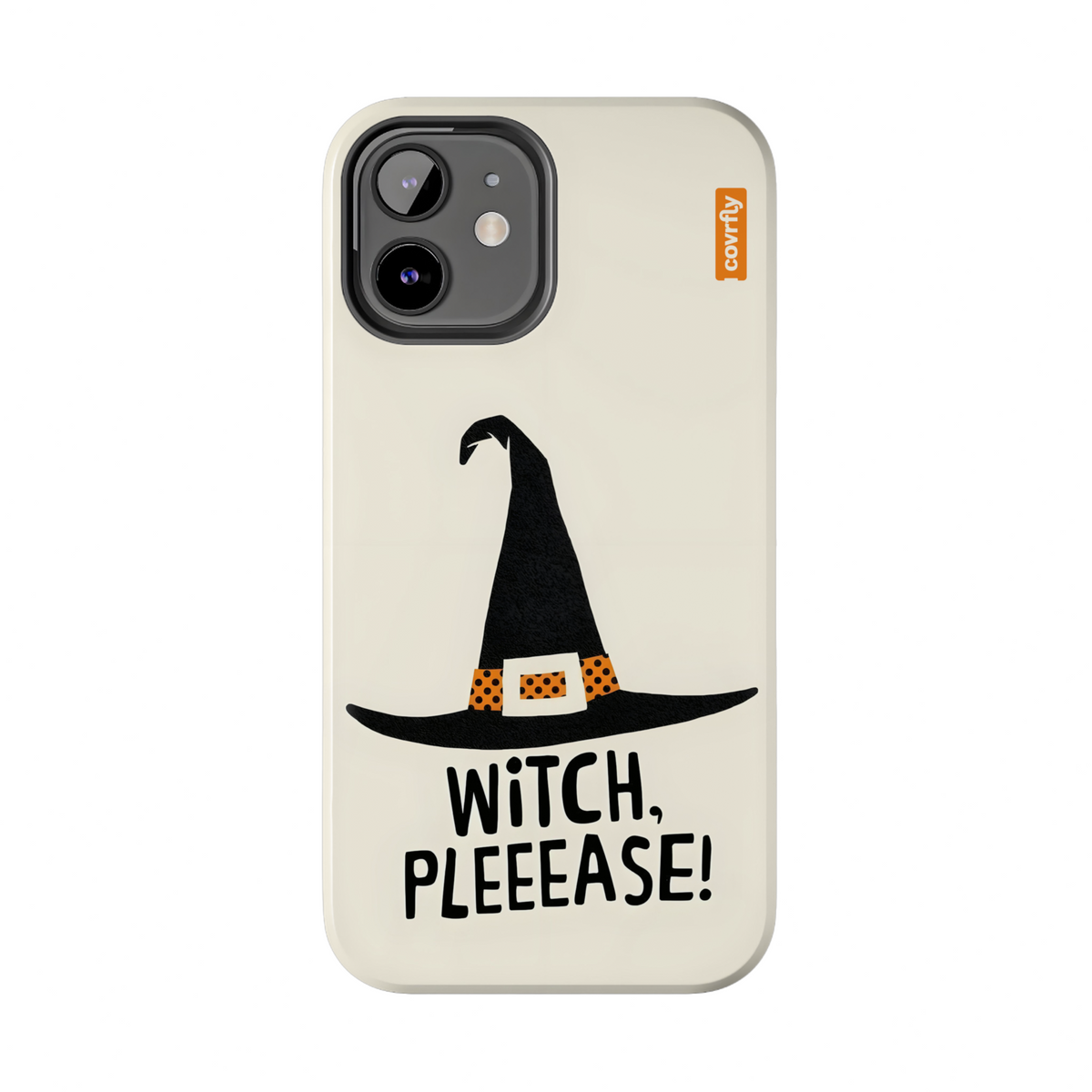 Funda Witch, Pleeease! para iPhone 12 - View 1 - Diseño Premium covrfly