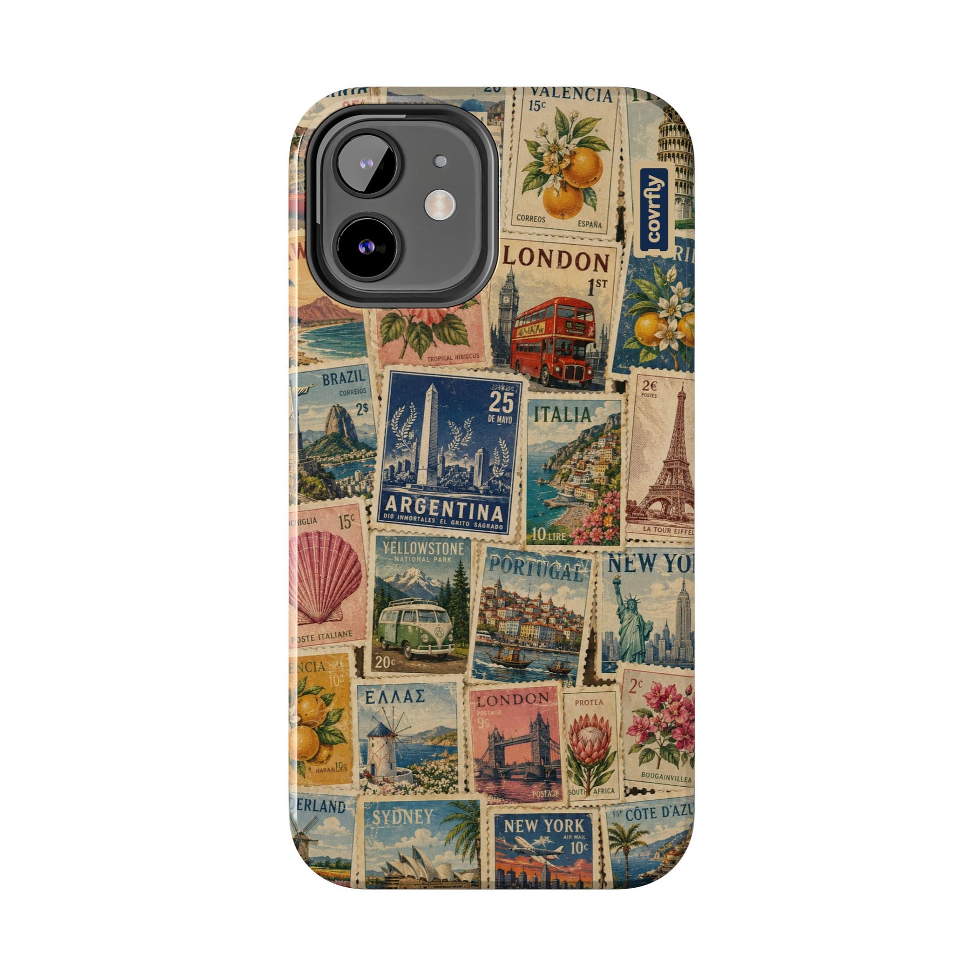 Funda World Tour para iPhone 12 - View 1 - Diseño Premium covrfly