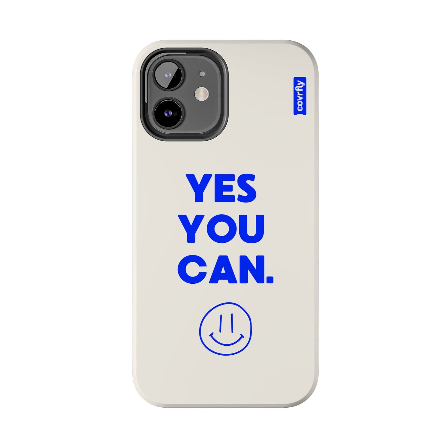 Funda Yes You Can para iPhone 12 - View 1 - Diseño Premium covrfly