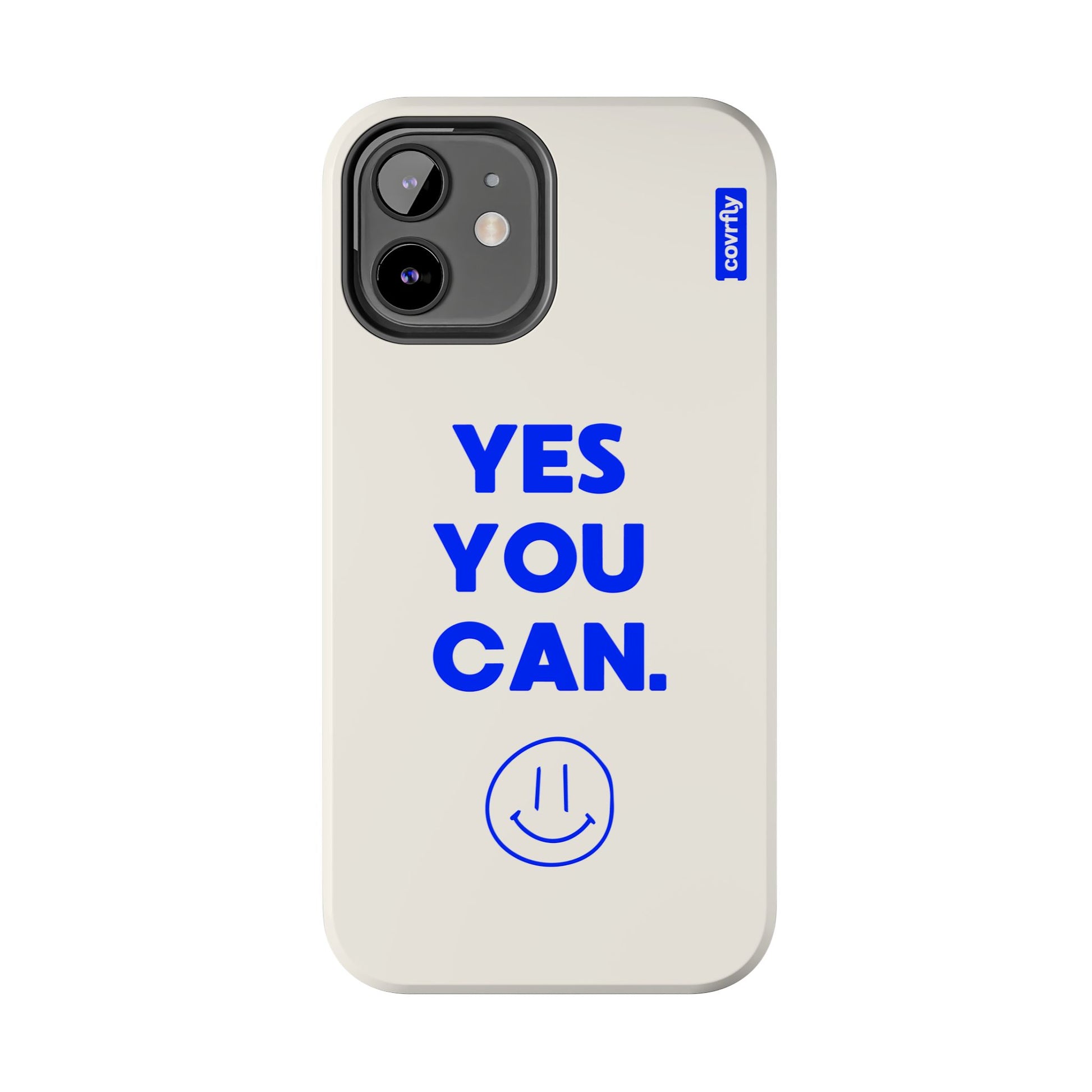 Funda Yes You Can para iPhone 12 - View 1 - Diseño Premium covrfly