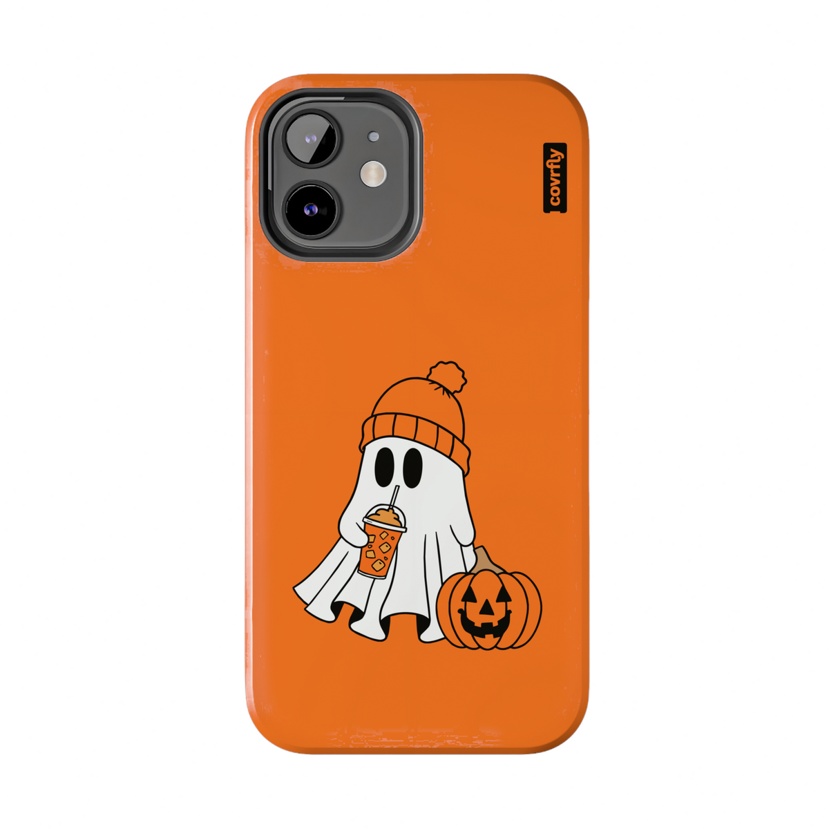 Funda Boo Latte para iPhone 12 - View 2 - Diseño Premium covrfly