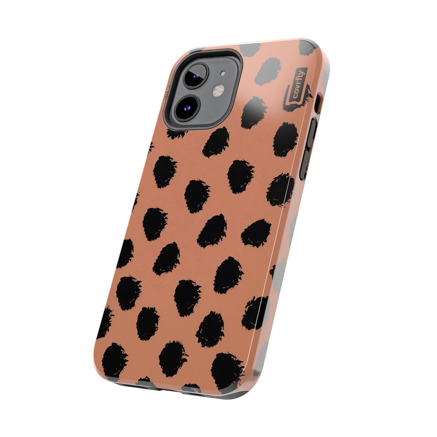 Funda Caos Terracota para iPhone 12 - View 2 - Diseño Premium covrfly