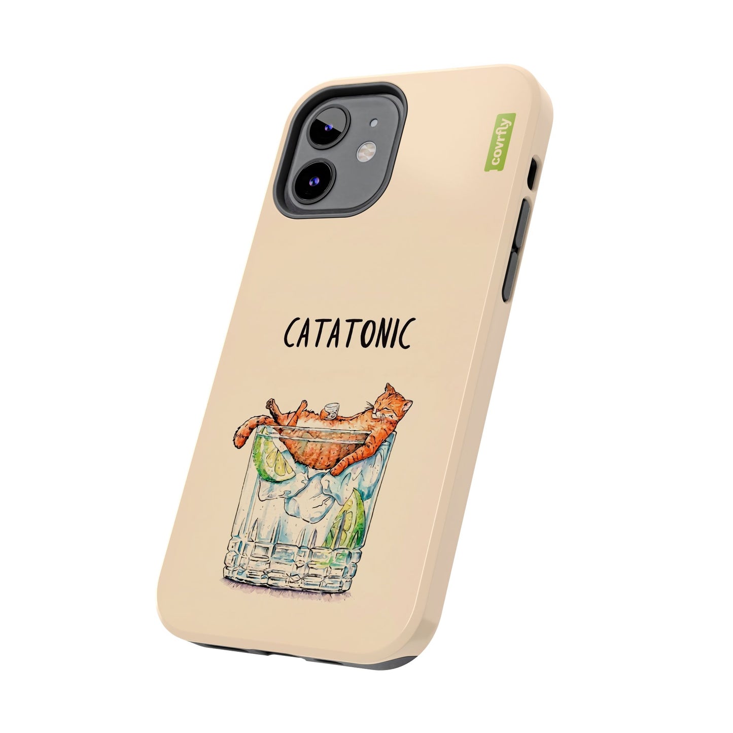 Funda Catatonic para iPhone 12 - View 2 - Diseño Premium covrfly