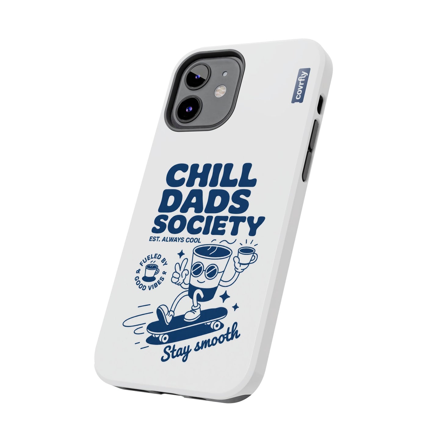 Funda Chill Dads para iPhone 12 - View 2 - Diseño Premium covrfly