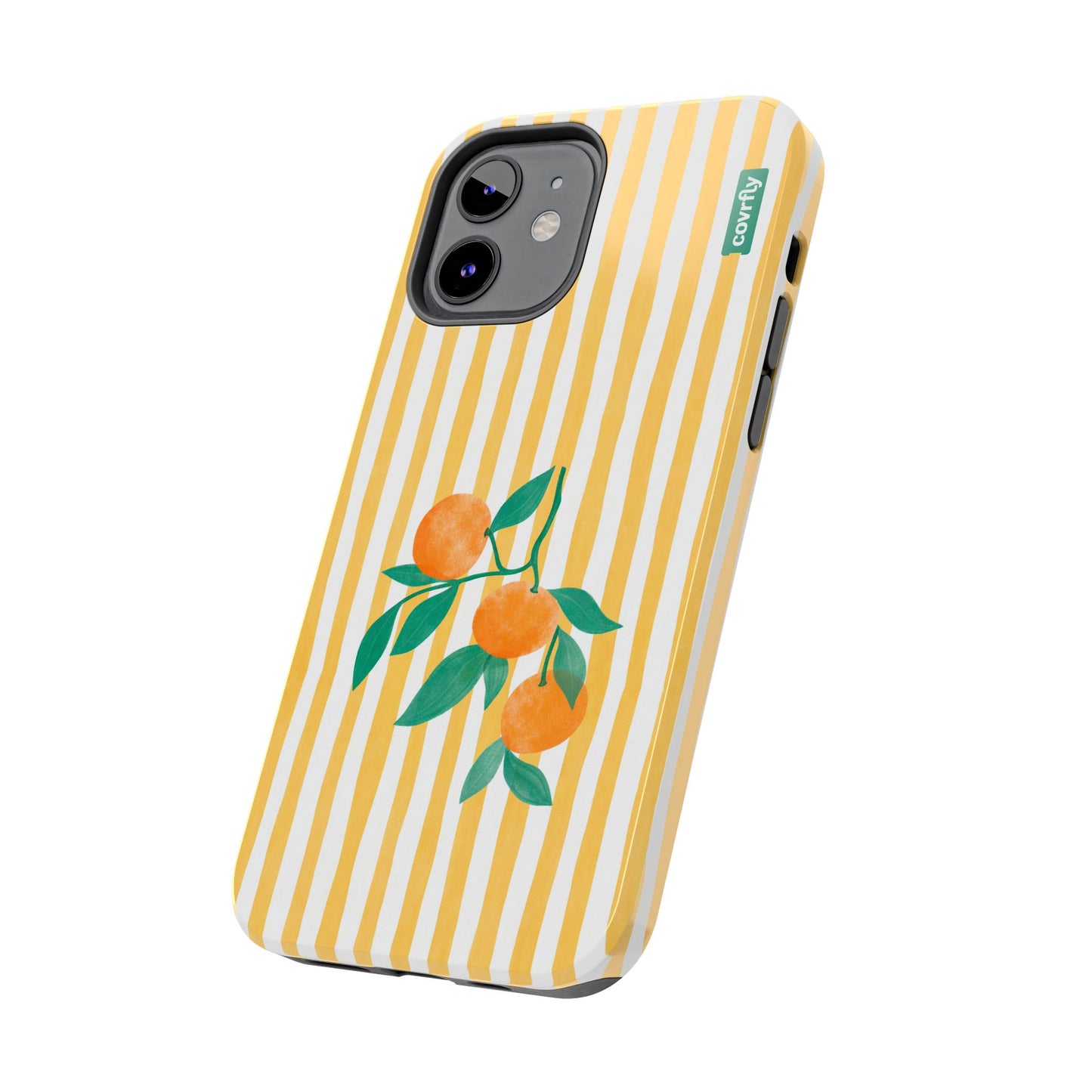 Funda Citrus Club para iPhone 12 - View 2 - Diseño Premium covrfly