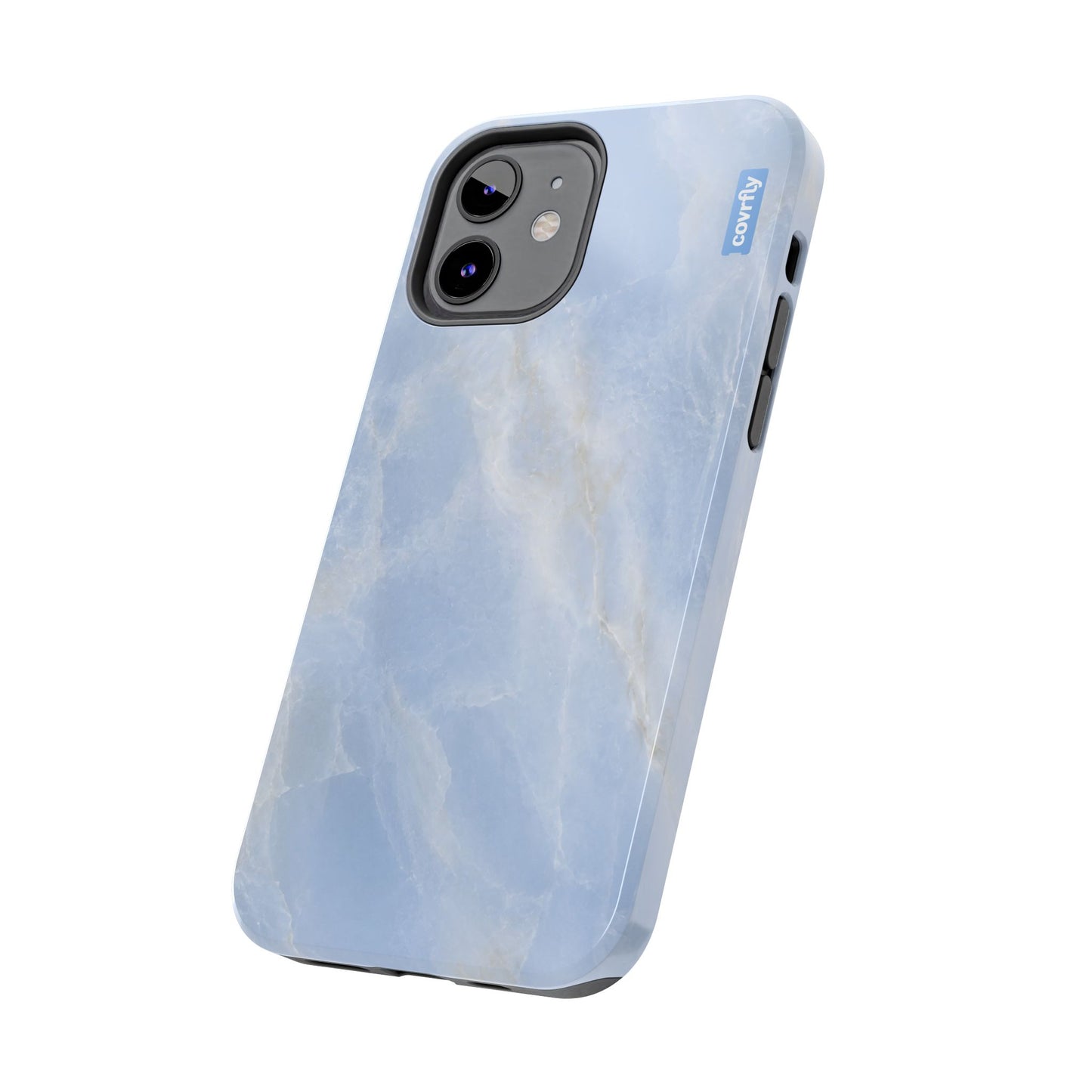Funda Clouds para iPhone 12 - View 2 - Diseño Premium covrfly