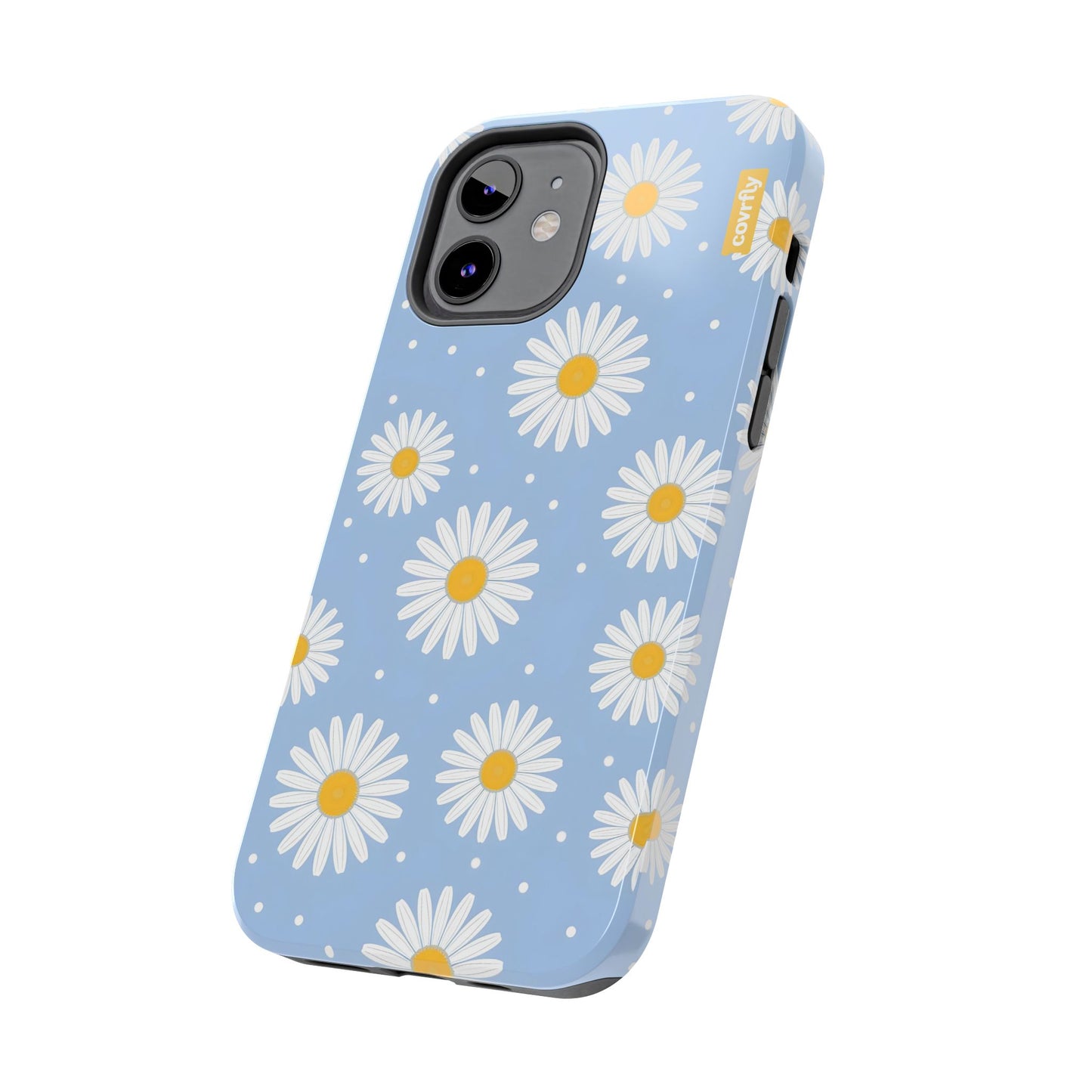Funda Daisy Field para iPhone 12 - View 2 - Diseño Premium covrfly