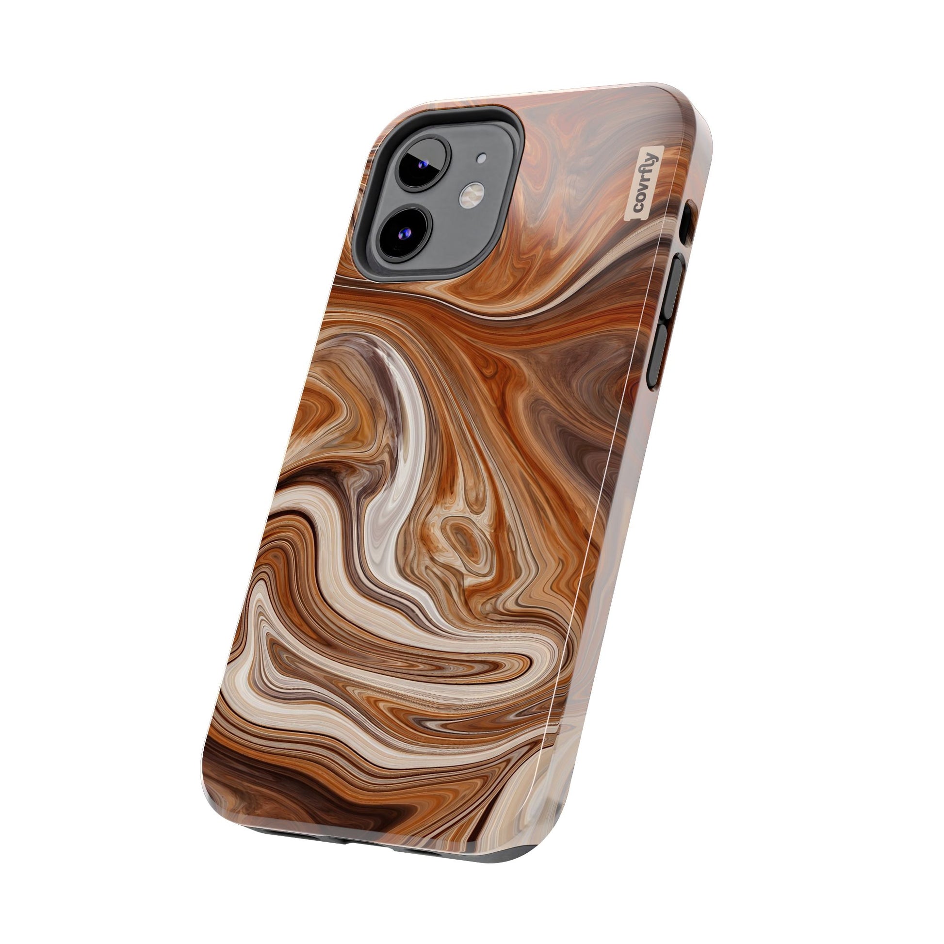 Funda Derrame para iPhone 12 - View 2 - Diseño Premium covrfly