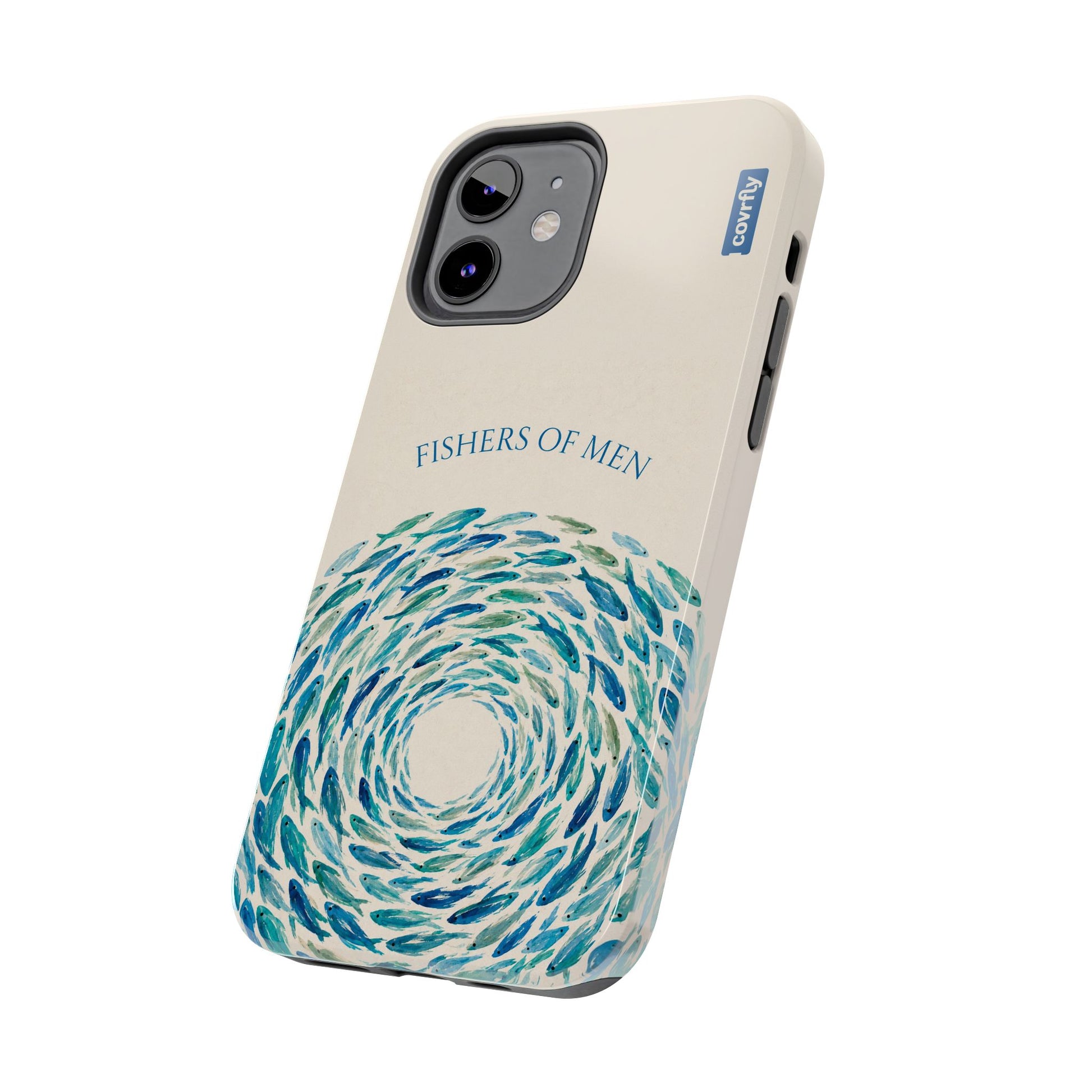 Funda Fishers of Men para iPhone 12 - View 2 - Diseño Premium covrfly