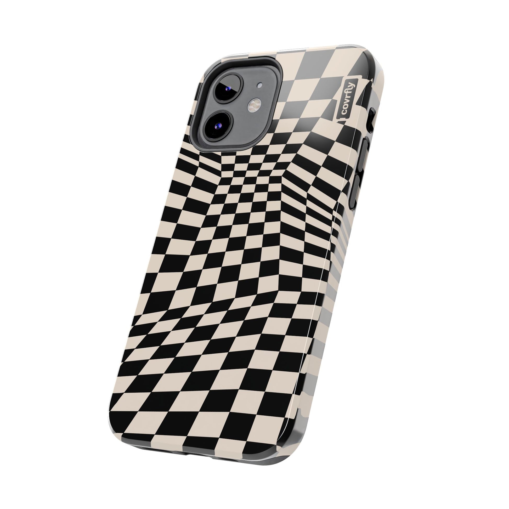 Funda Glitch para iPhone 12 - View 2 - Diseño Premium covrfly