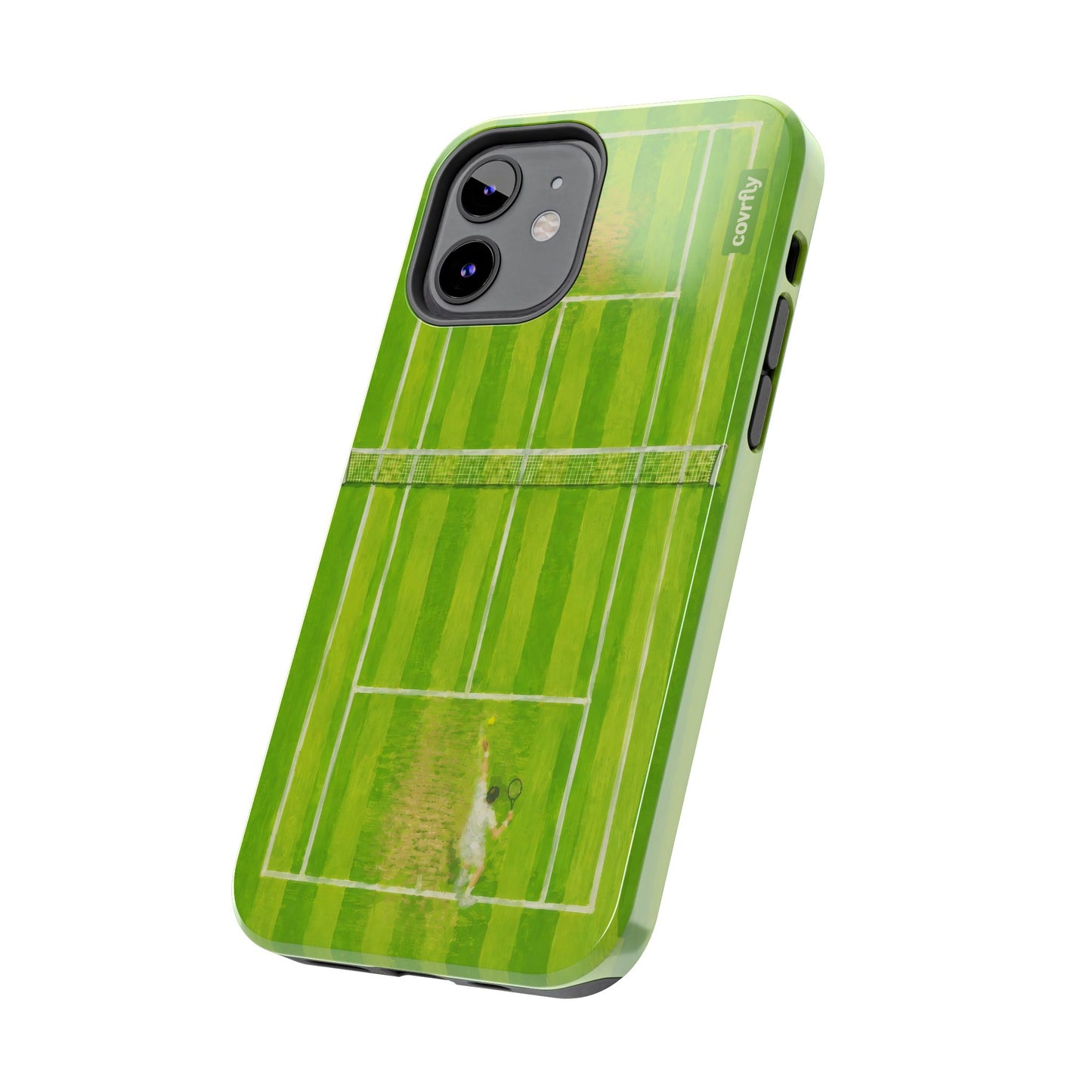 Funda Green Court para iPhone 12 - View 2 - Diseño Premium covrfly