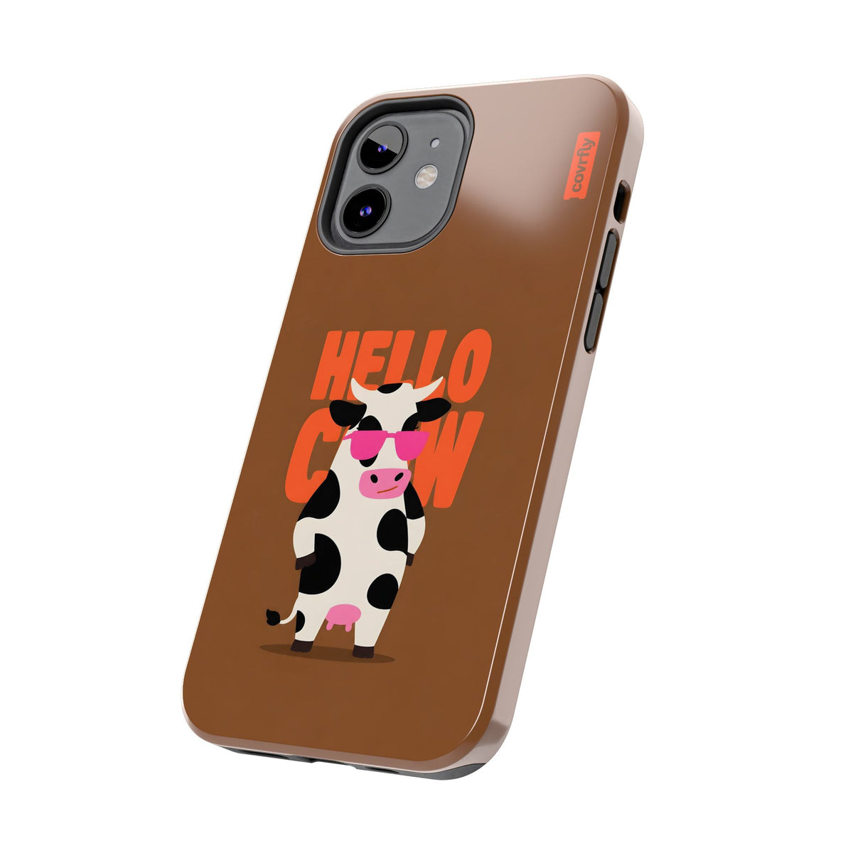 Funda HELLO para iPhone 12 - View 2 - Diseño Premium covrfly