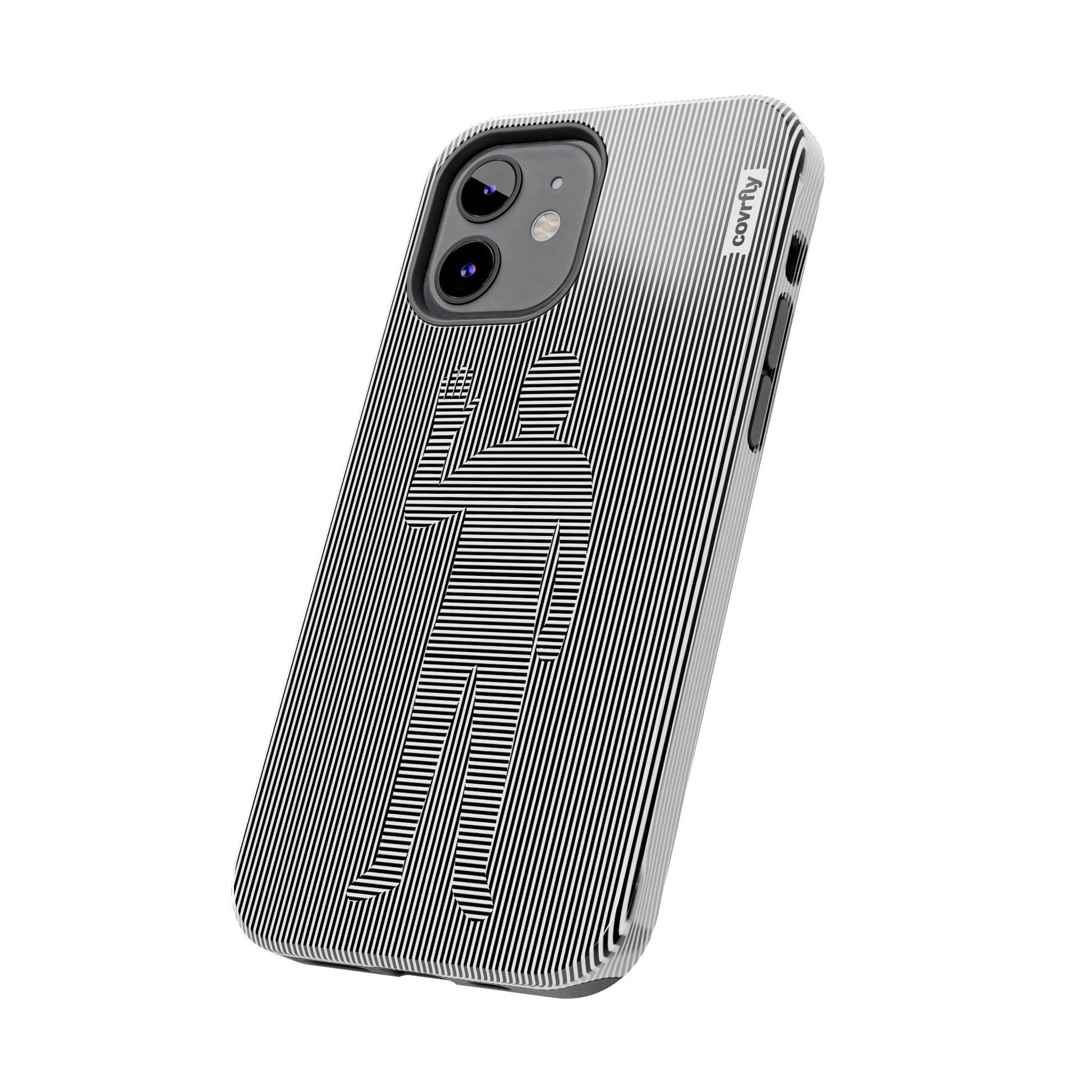 Funda Hola Hola para iPhone 12 - View 2 - Diseño Premium covrfly