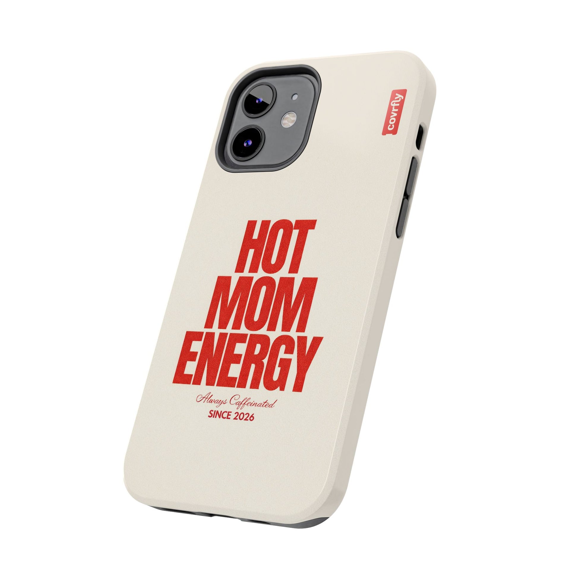 Funda Hot Mama para iPhone 12 - View 2 - Diseño Premium covrfly