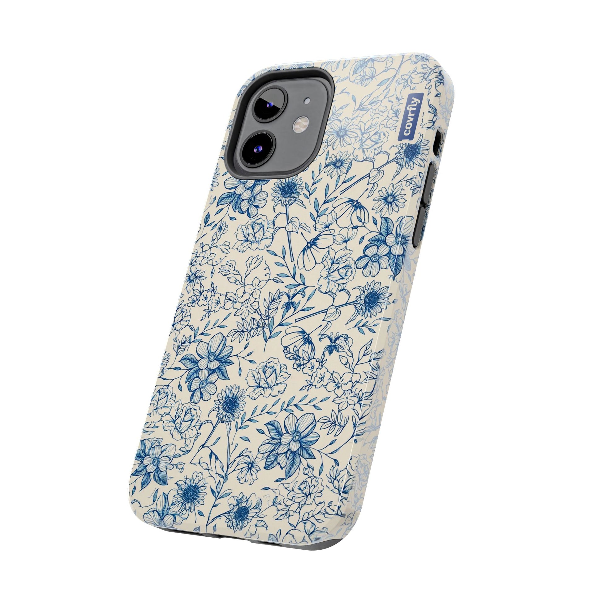 Funda Línea Botánica para iPhone 12 - View 2 - Diseño Premium covrfly
