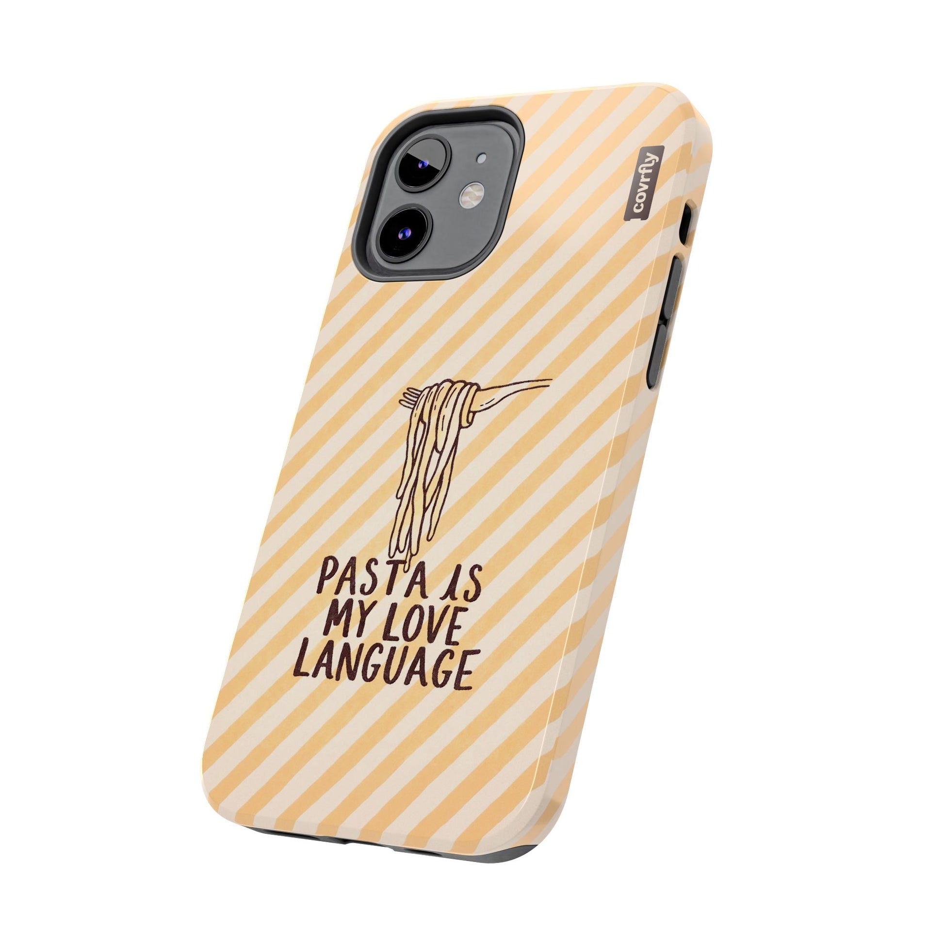 Funda Love Language para iPhone 12 - View 2 - Diseño Premium covrfly