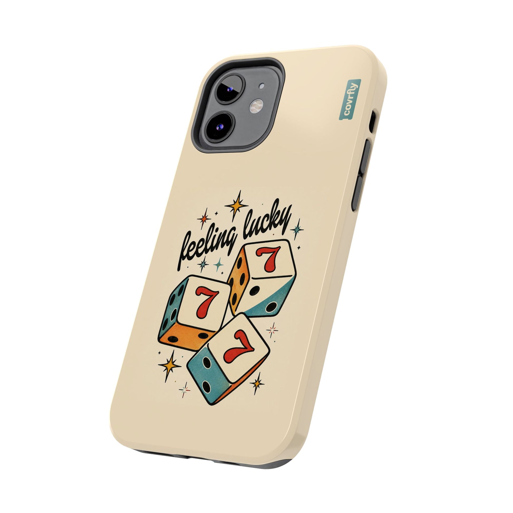 Funda Lucky 7 para iPhone 12 - View 2 - Diseño Premium covrfly