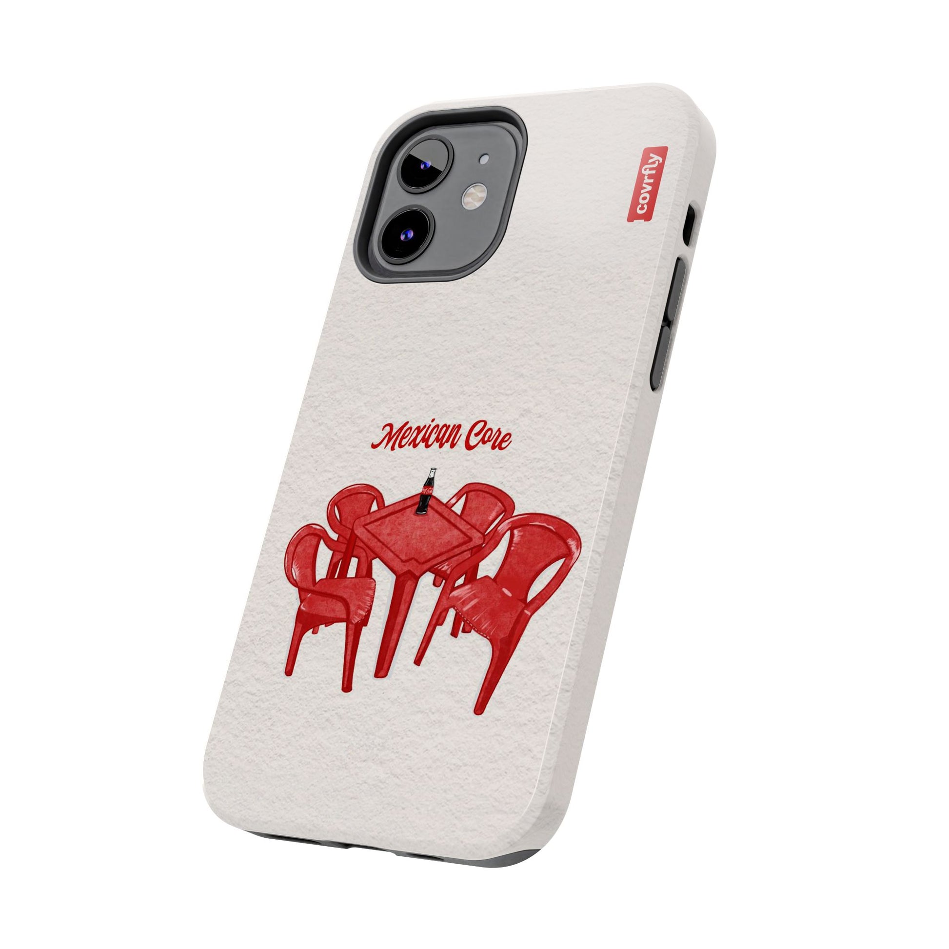 Funda Mexican Core para iPhone 12 - View 2 - Diseño Premium covrfly