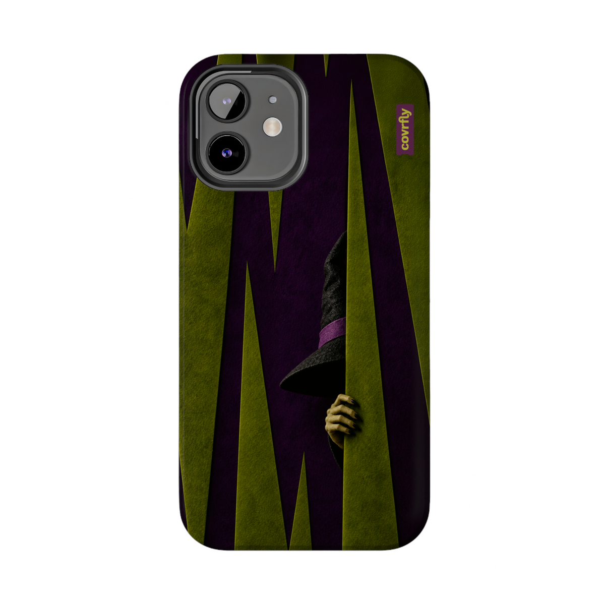 Funda Modo Bruja para iPhone 12 - View 2 - Diseño Premium covrfly