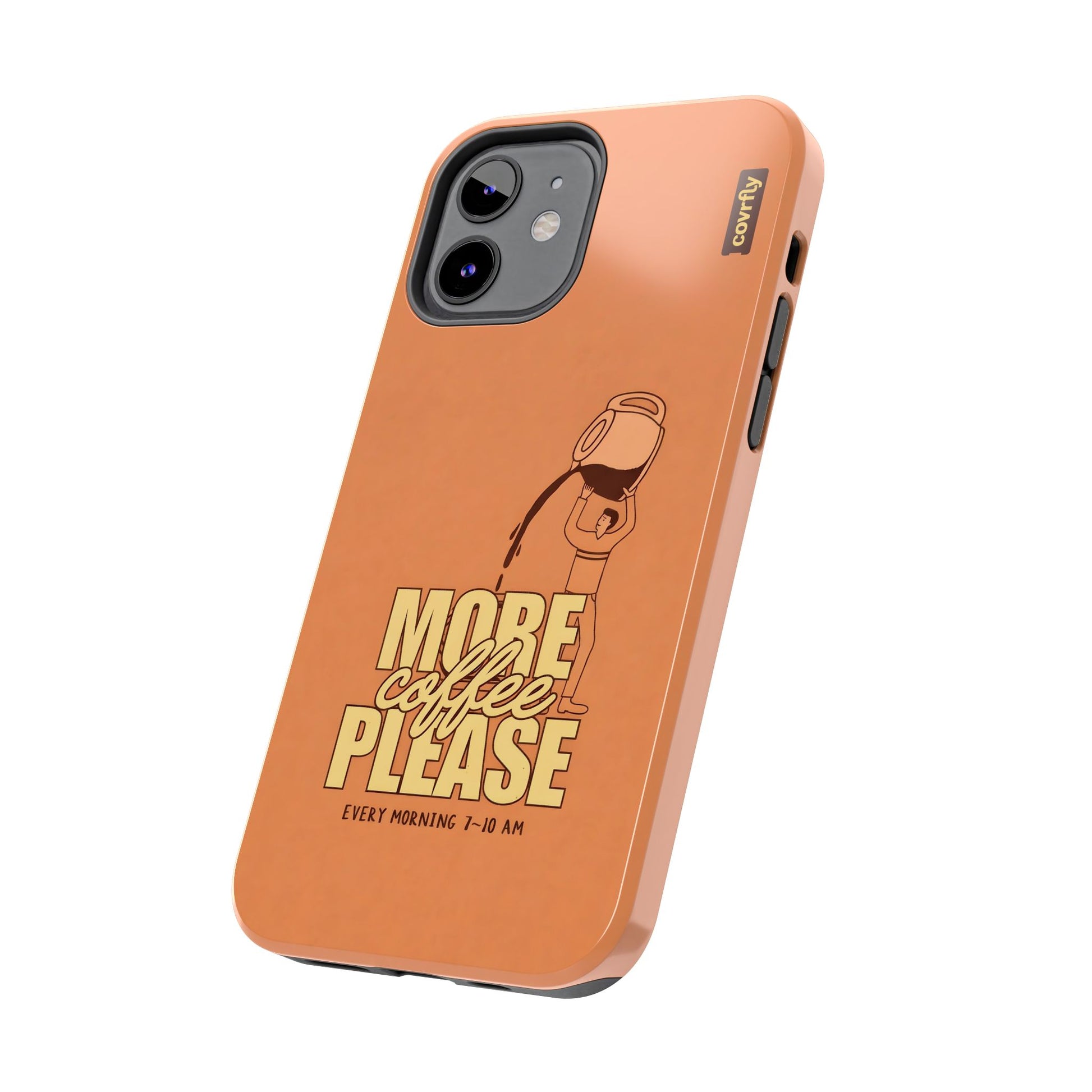 Funda More Please para iPhone 12 - View 2 - Diseño Premium covrfly