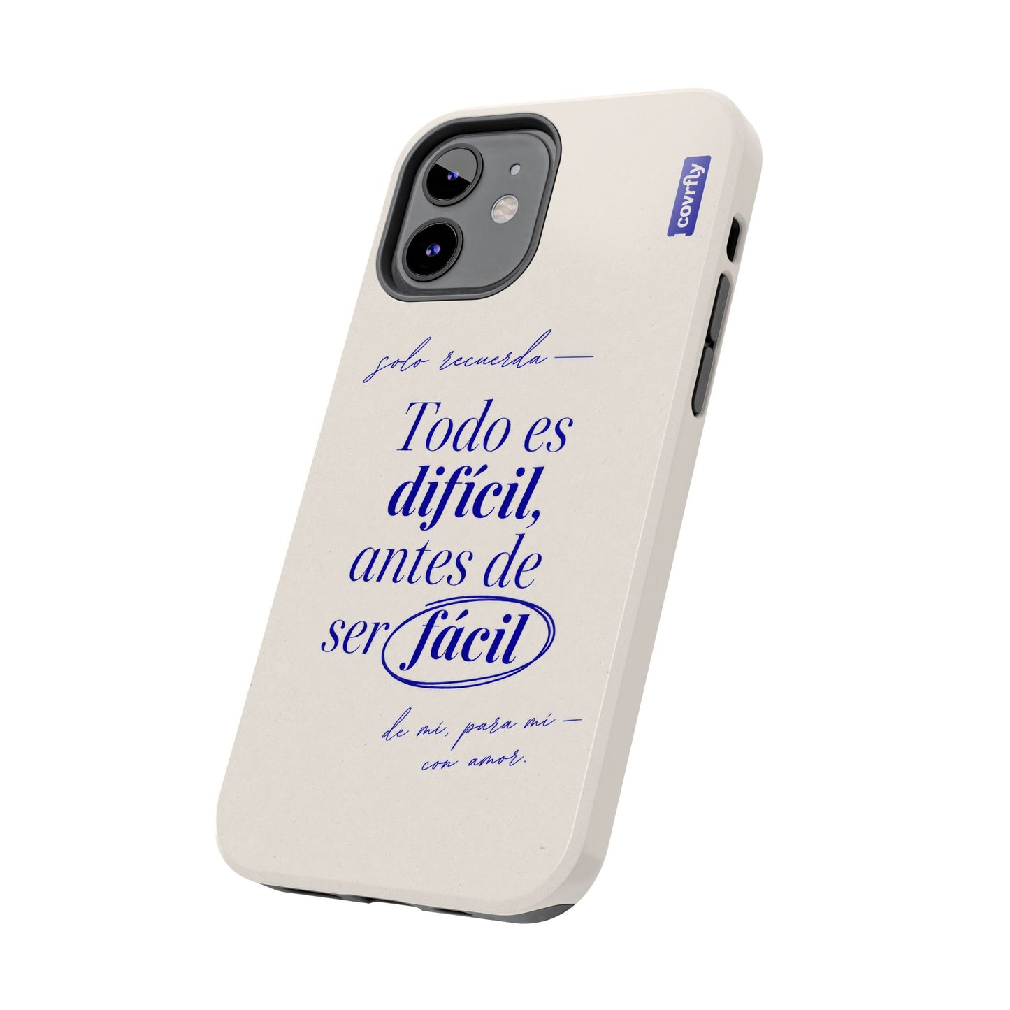 Funda Nota Propia para iPhone 12 - View 2 - Diseño Premium covrfly