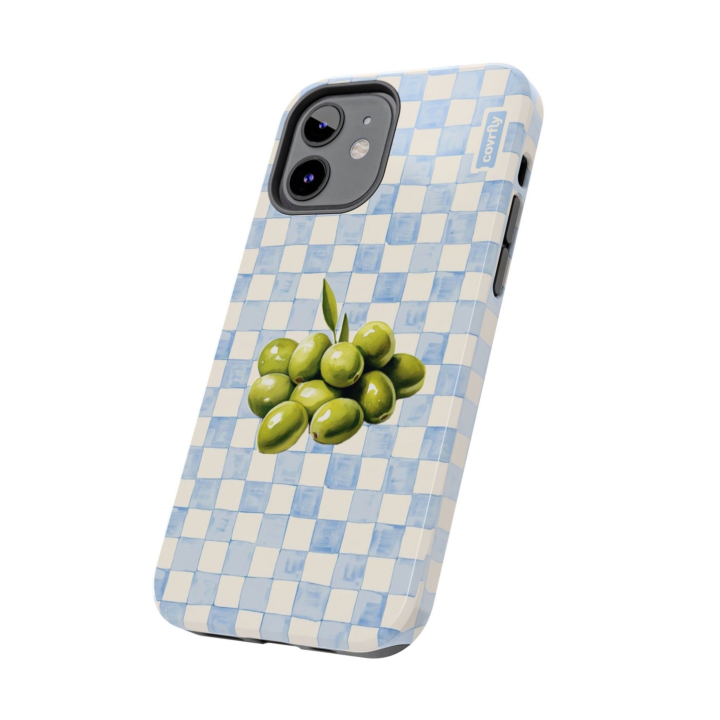 Funda Olive para iPhone 12 - View 2 - Diseño Premium covrfly