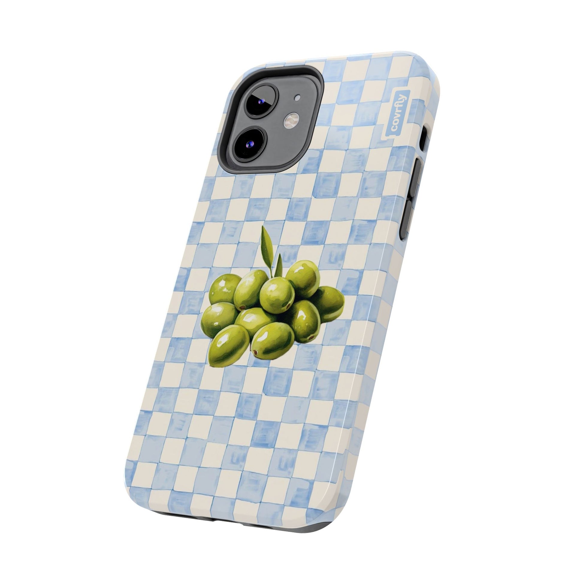 Funda Olive para iPhone 12 - View 2 - Diseño Premium covrfly
