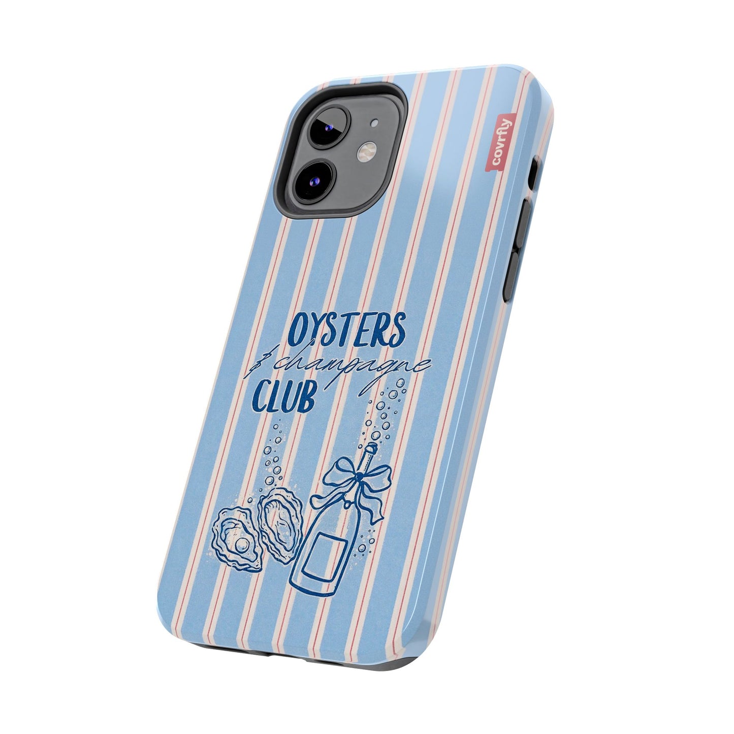 Funda Oysters Club para iPhone 12 - View 2 - Diseño Premium covrfly
