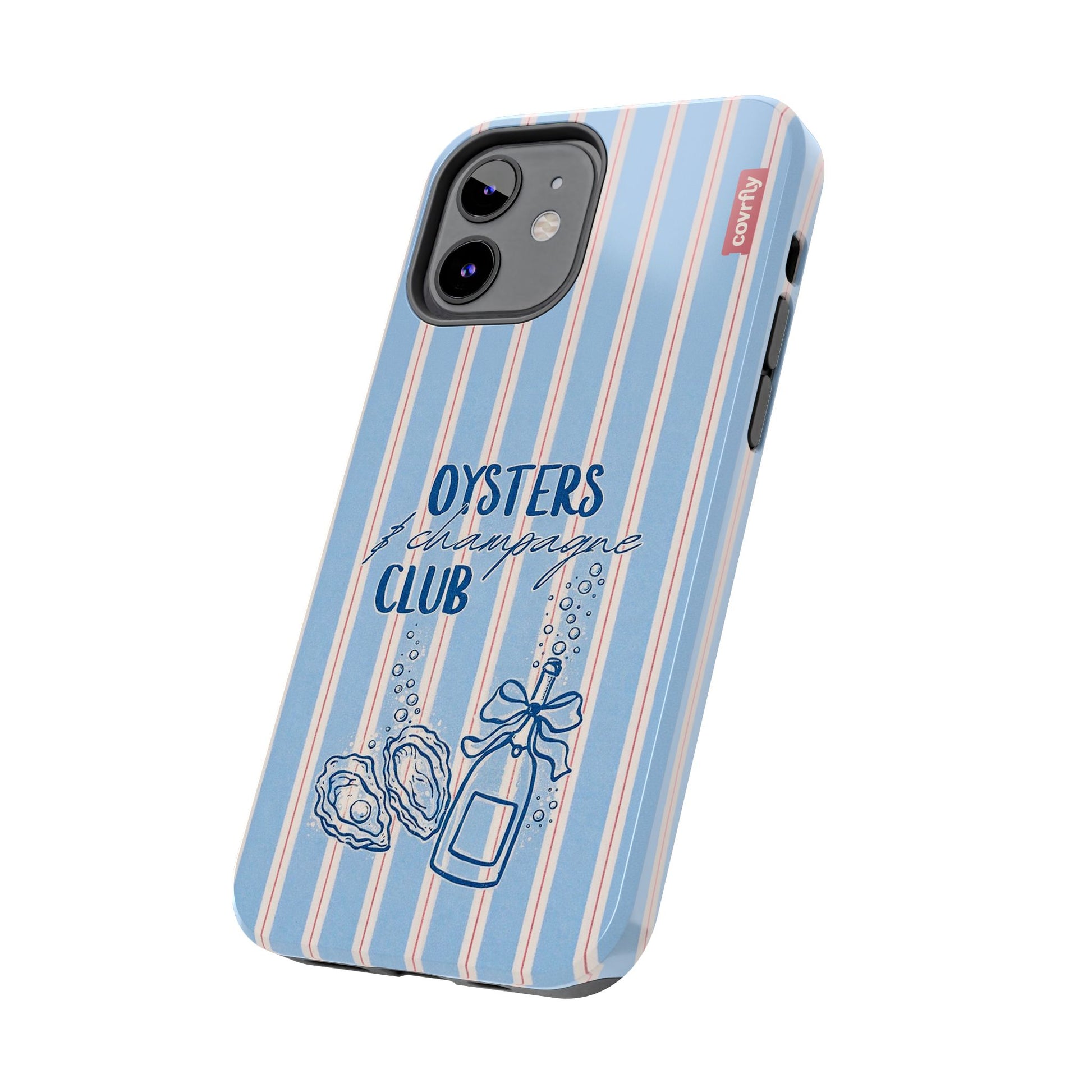 Funda Oysters Club para iPhone 12 - View 2 - Diseño Premium covrfly