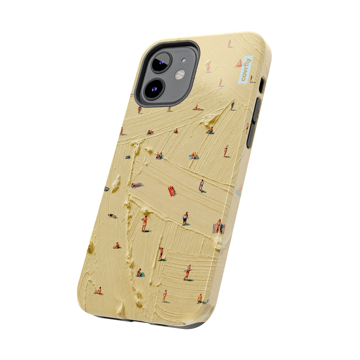 Funda Playa Miniatura para iPhone 12 - View 2 - Diseño Premium covrfly