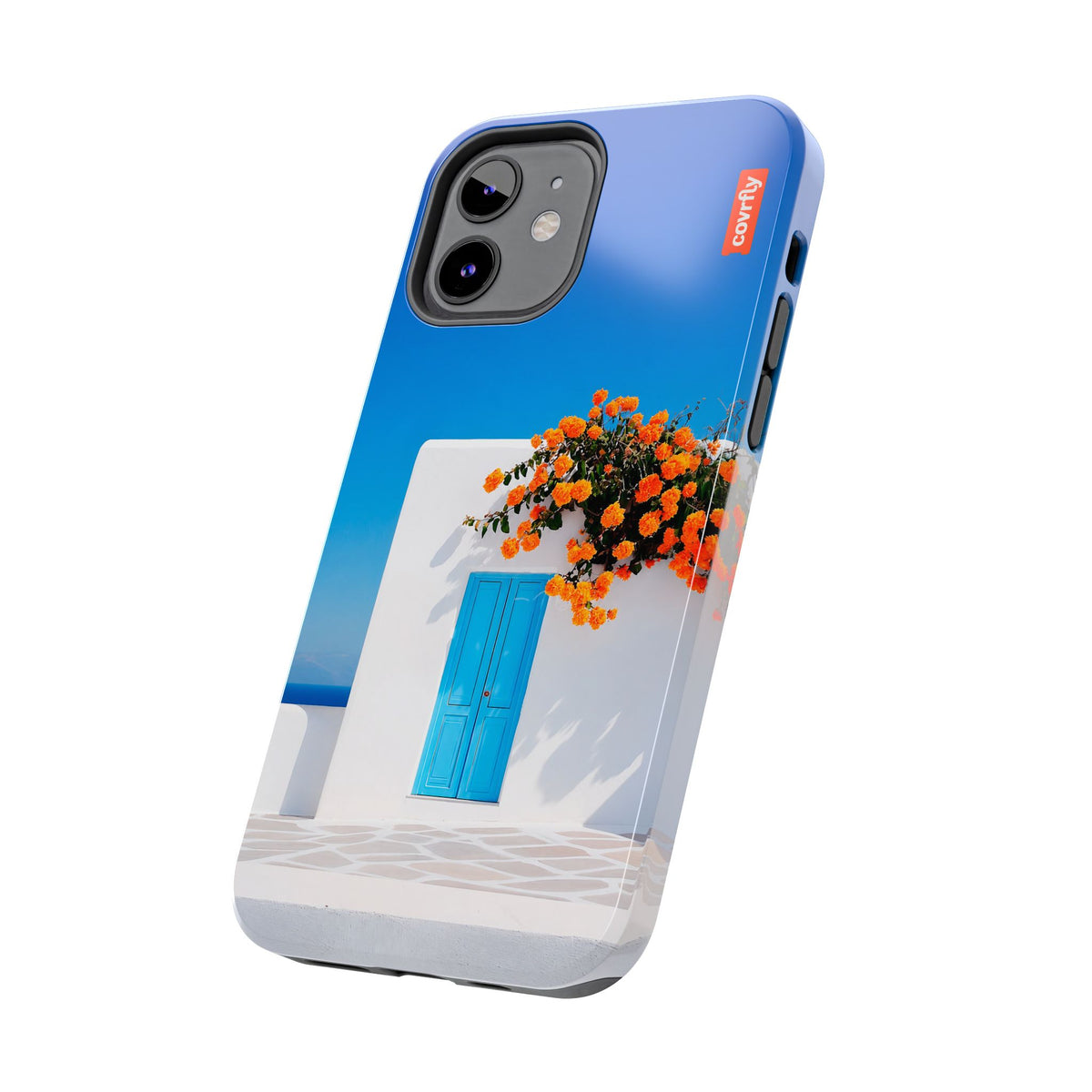 Funda Puerta al Mar para iPhone 12 - View 2 - Diseño Premium covrfly