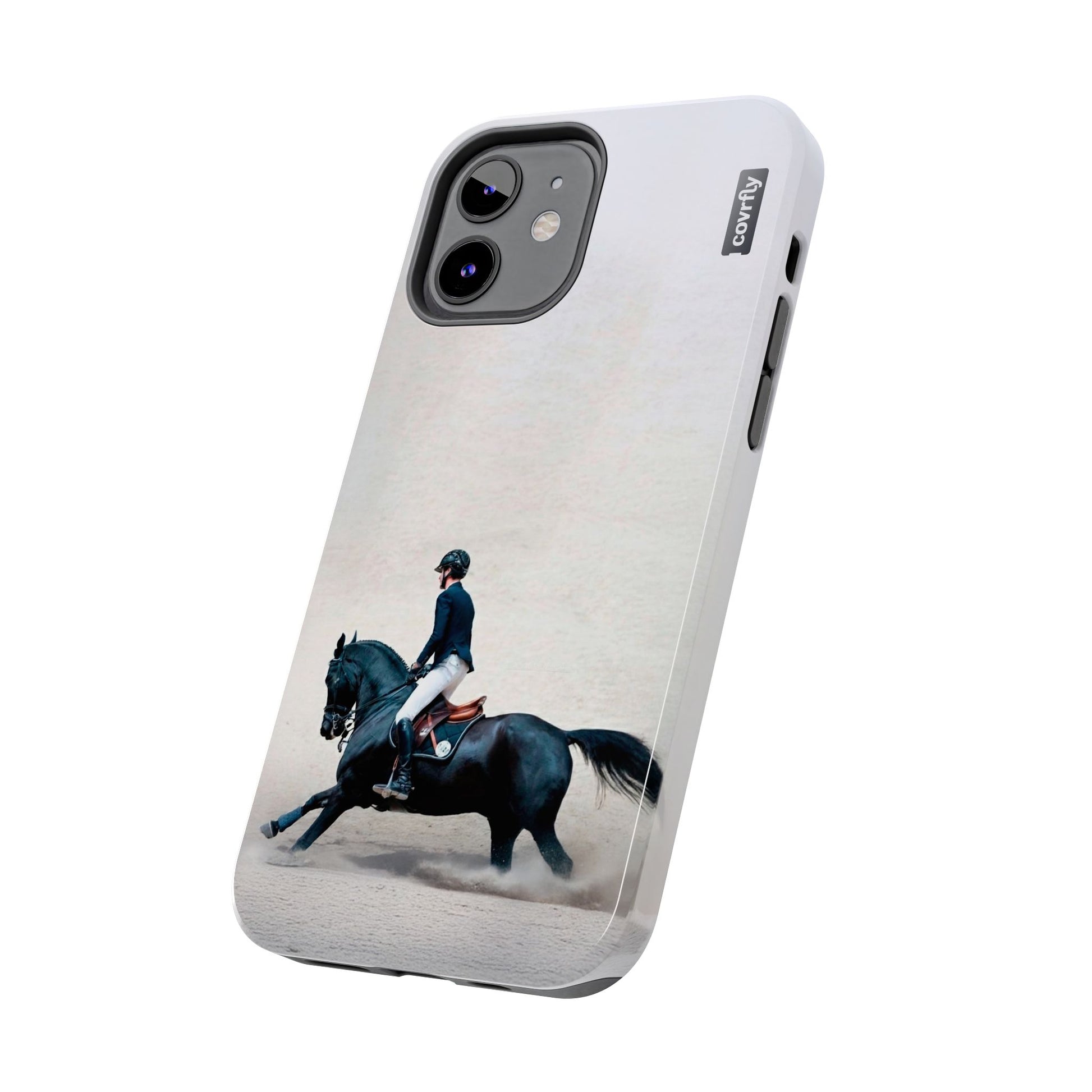 Funda Quiet Power para iPhone 12 - View 2 - Diseño Premium covrfly