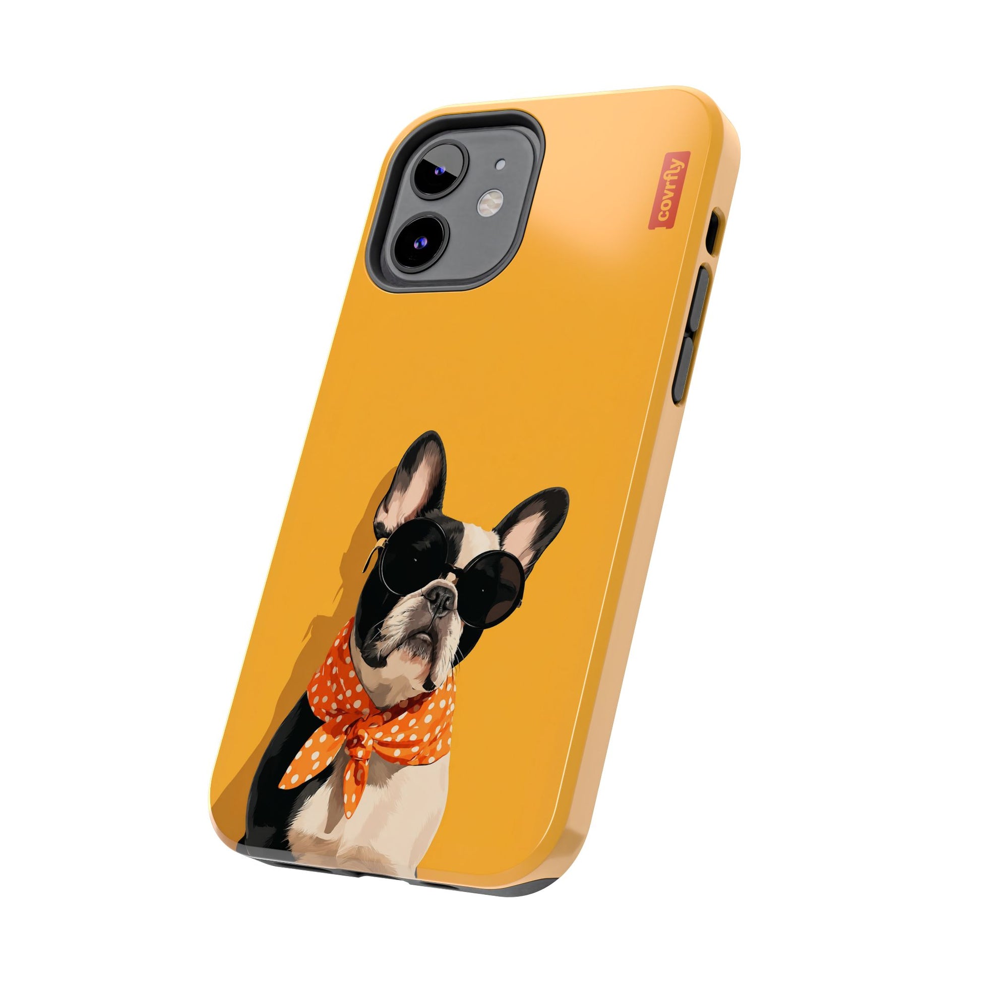 Funda Quieto Ahí para iPhone 12 - View 2 - Diseño Premium covrfly