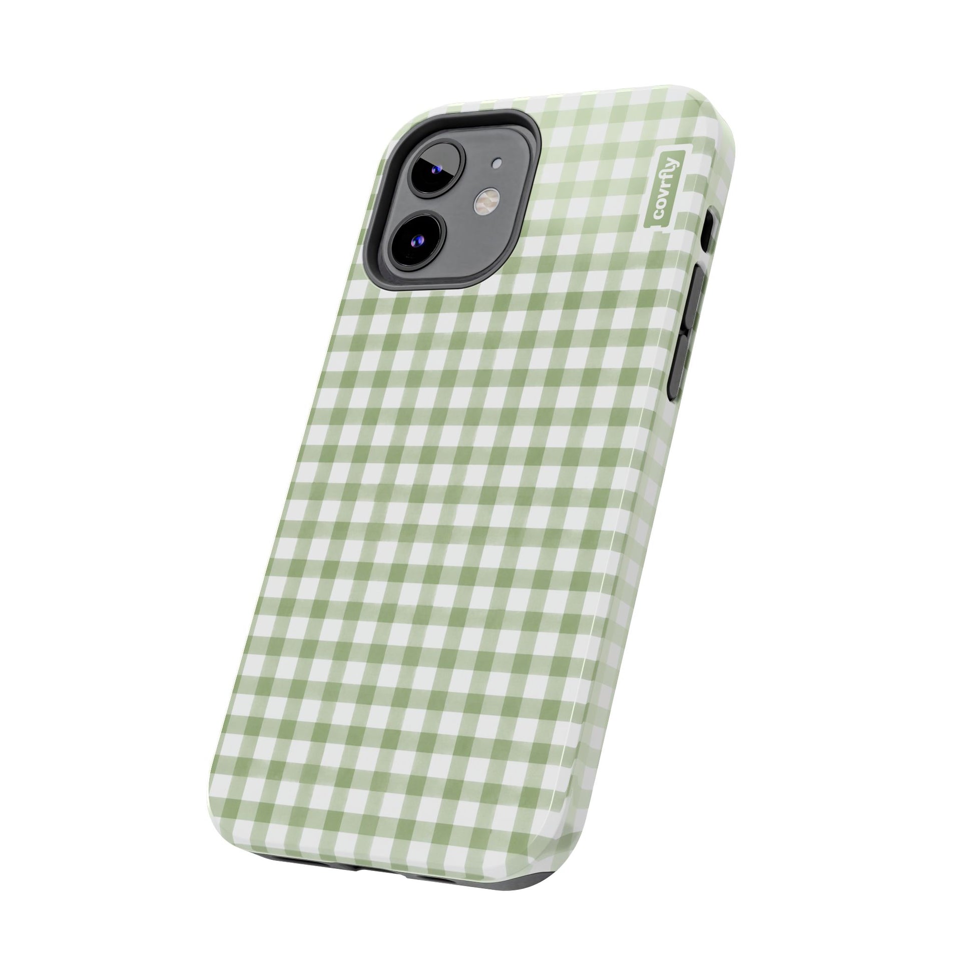 Funda Salvia para iPhone 12 - View 2 - Diseño Premium covrfly