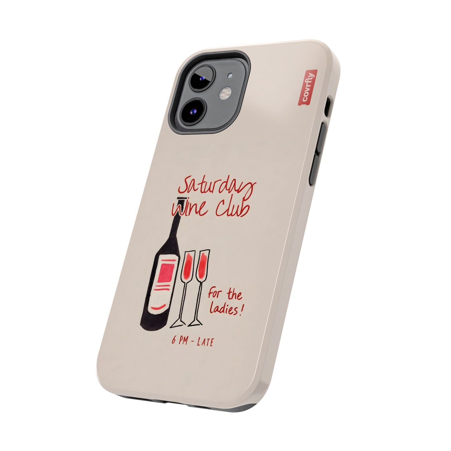 Funda Saturday Club para iPhone 12 - Diseño Premium covrfly