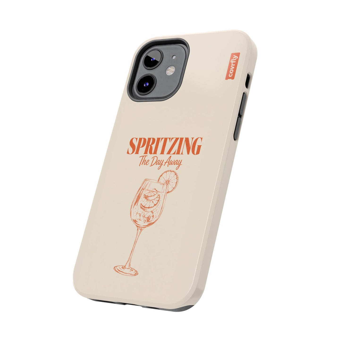 Funda Spritzing para iPhone 12 - View 2 - Diseño Premium covrfly