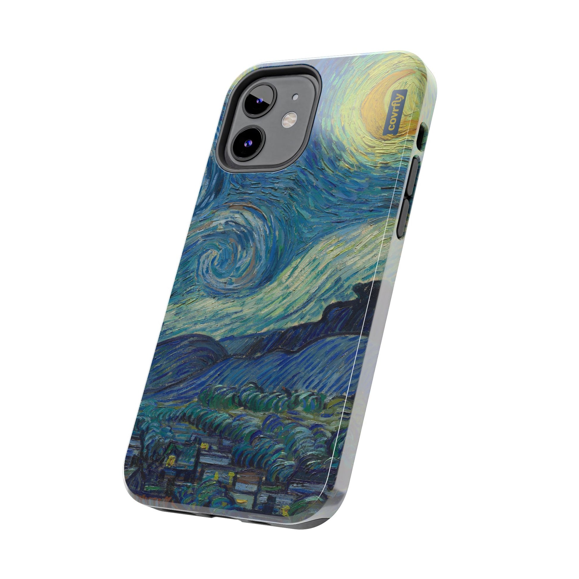 Funda Starry Night — Vol. II para iPhone 12 - View 2 - Diseño Premium covrfly