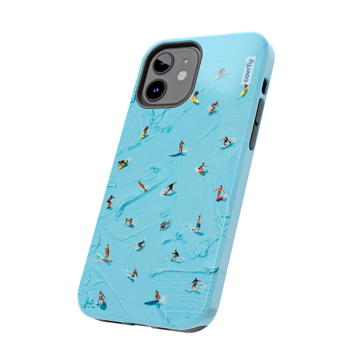 Funda Surf Miniatura para iPhone 12 - View 2 - Diseño Premium covrfly