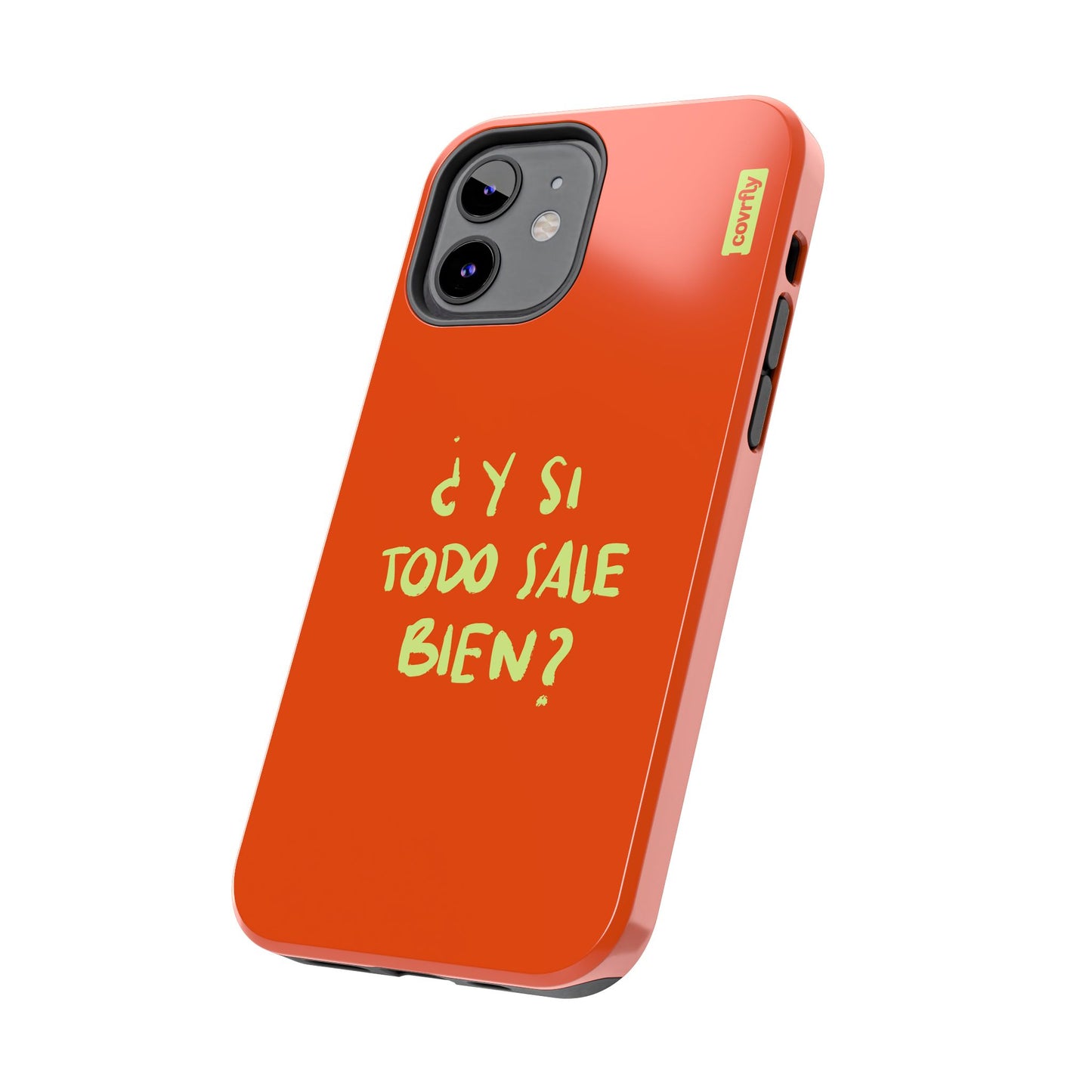 Funda Todo Bien para iPhone 12 - View 2 - Diseño Premium covrfly