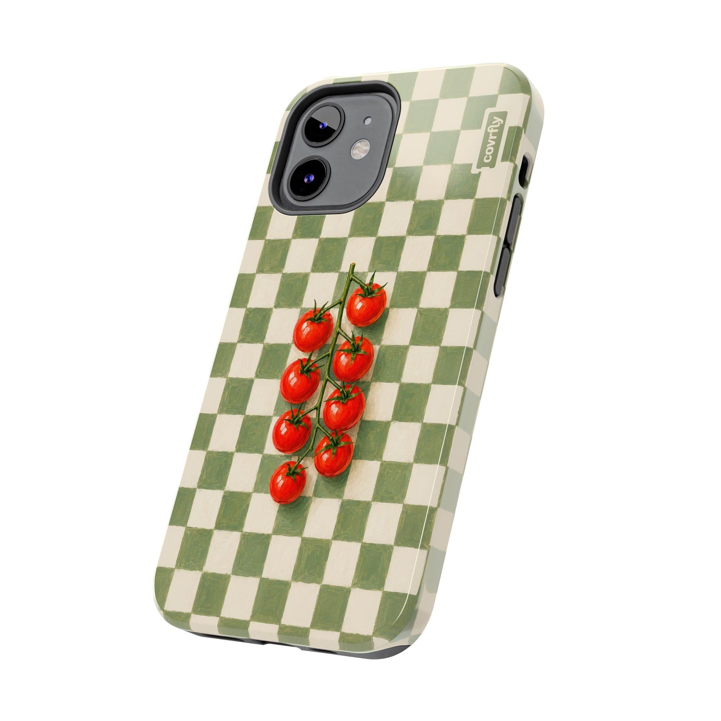 Funda Tomato Girl para iPhone 12 - View 2 - Diseño Premium covrfly