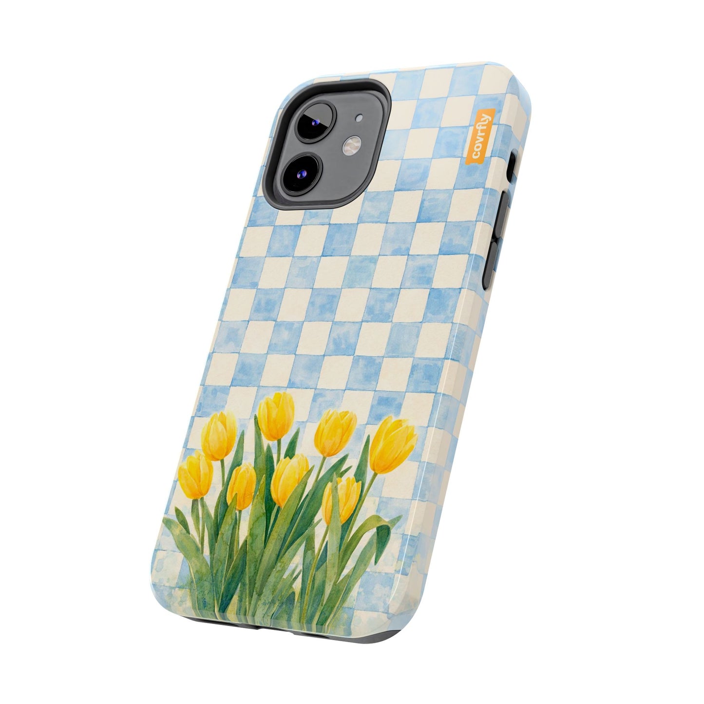Funda Tulip Shock para iPhone 12 - View 2 - Diseño Premium covrfly