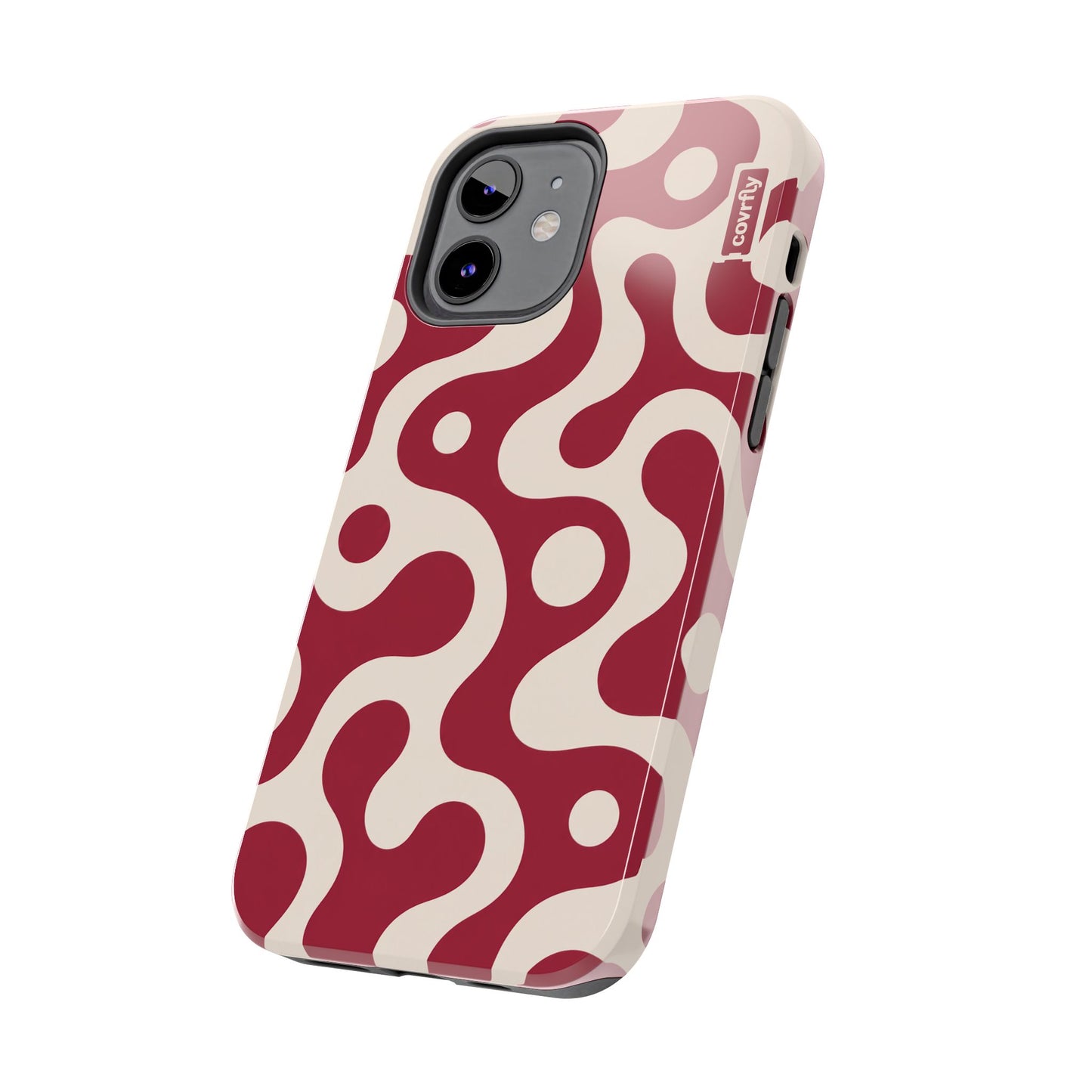 Funda Velvet Swirl para iPhone 12 - View 2 - Diseño Premium covrfly