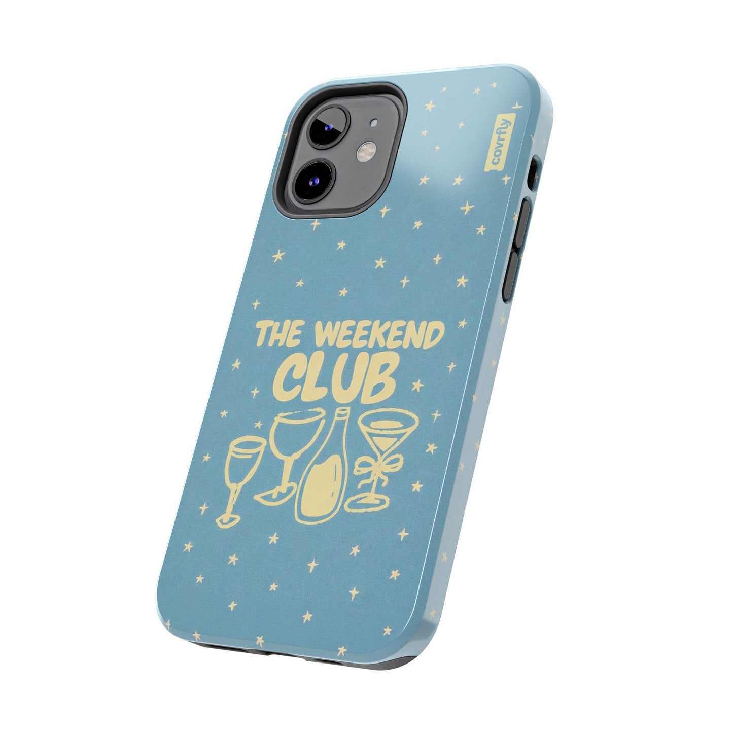 Funda Weekend Club para iPhone 12 - Diseño Premium covrfly