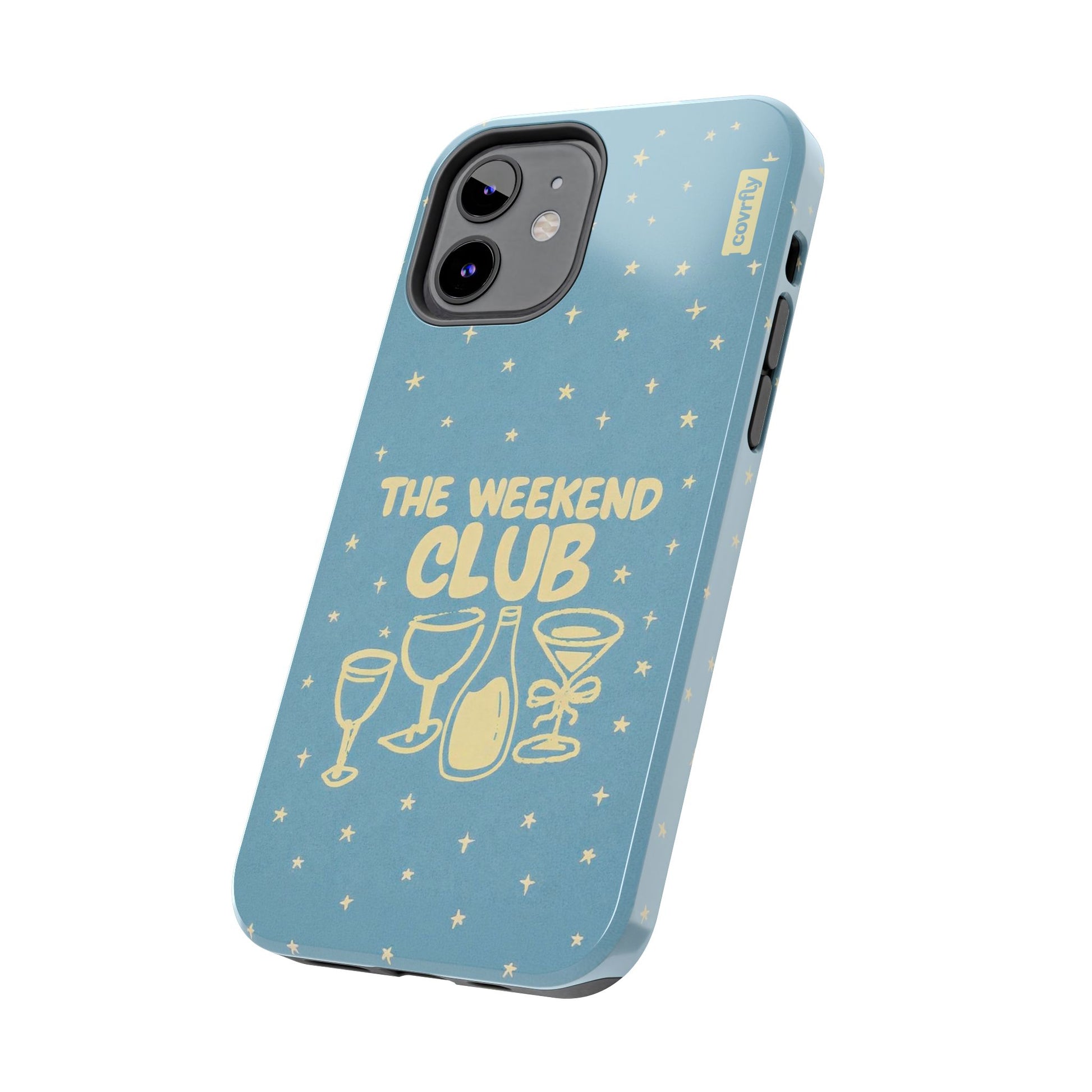 Funda Weekend Club para iPhone 12 - Diseño Premium covrfly
