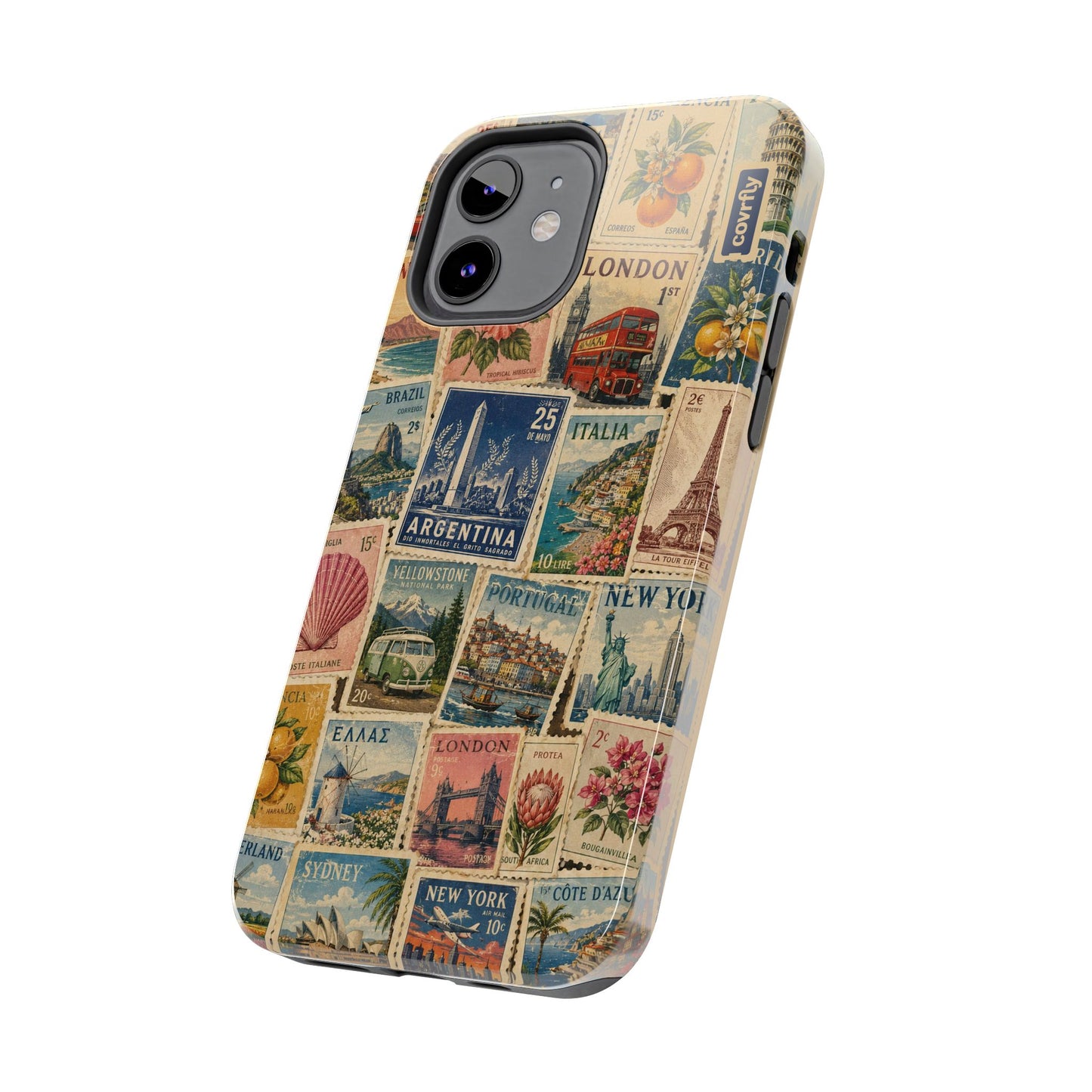 Funda World Tour para iPhone 12 - View 2 - Diseño Premium covrfly