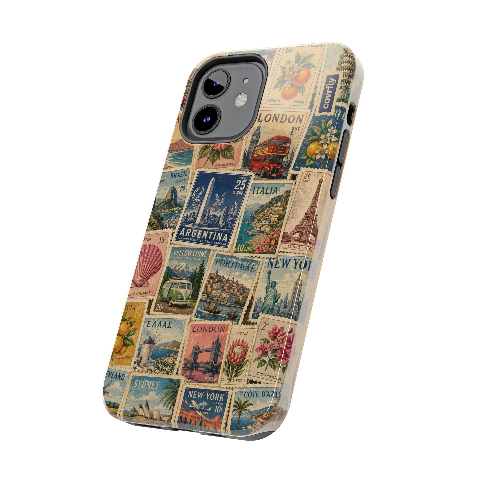 Funda World Tour para iPhone 12 - View 2 - Diseño Premium covrfly