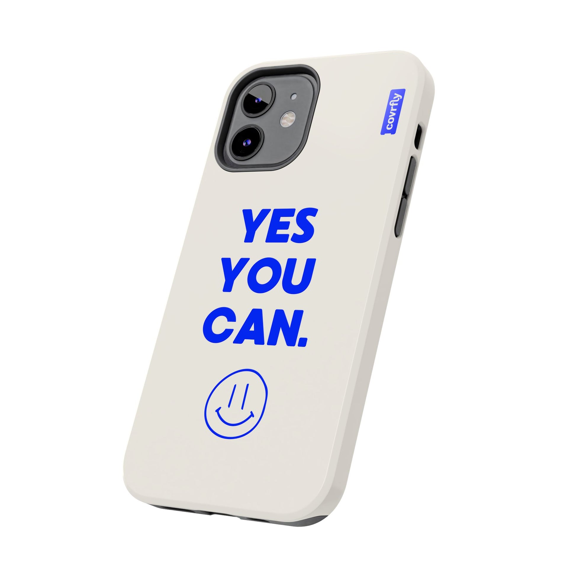 Funda Yes You Can para iPhone 12 - View 2 - Diseño Premium covrfly