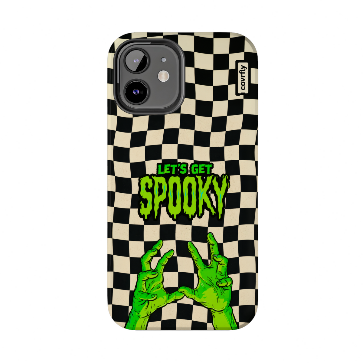 Funda Zombie Rave para iPhone 12 - View 2 - Diseño Premium covrfly