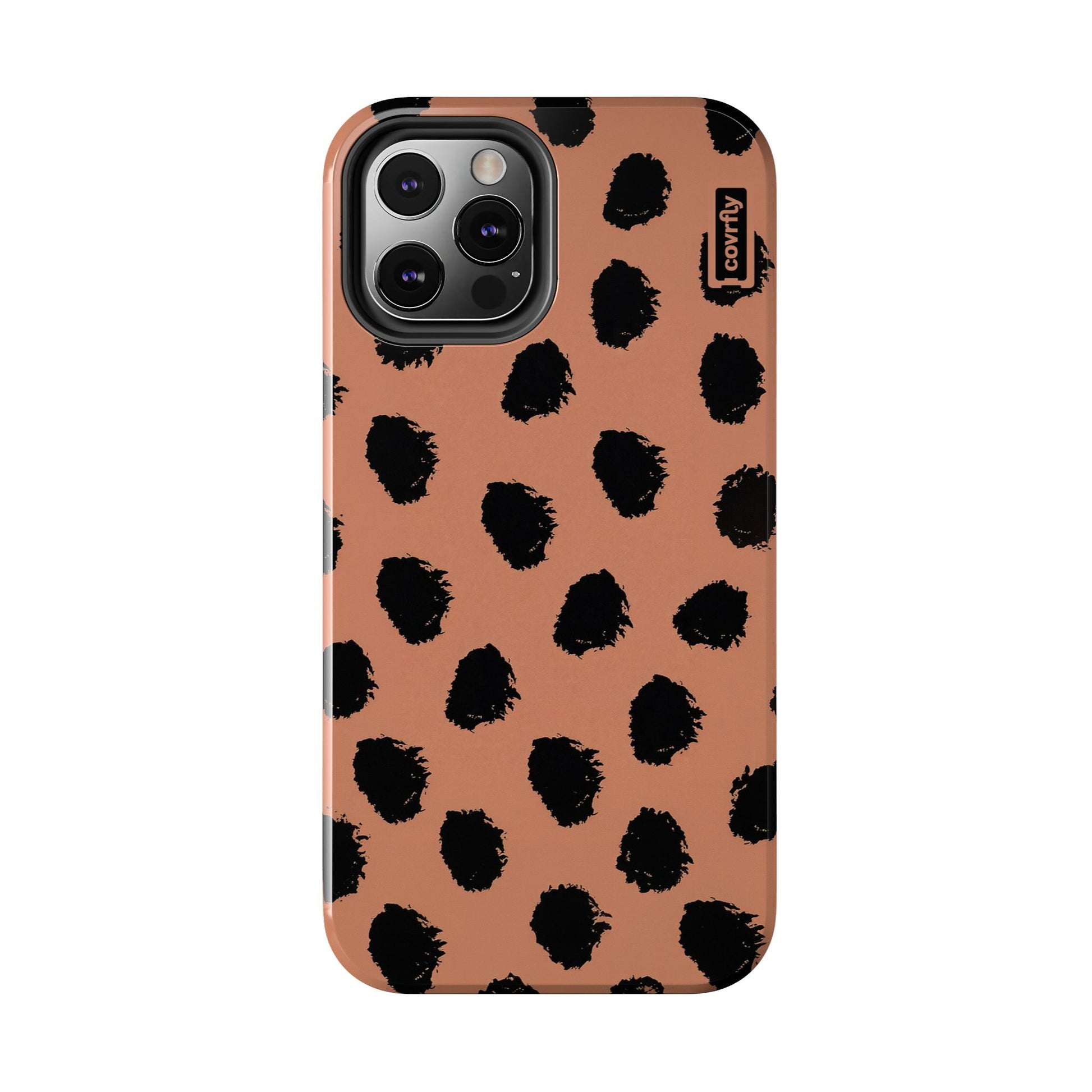 Funda Caos Terracota para iPhone 12 Pro - View 1 - Diseño Premium covrfly