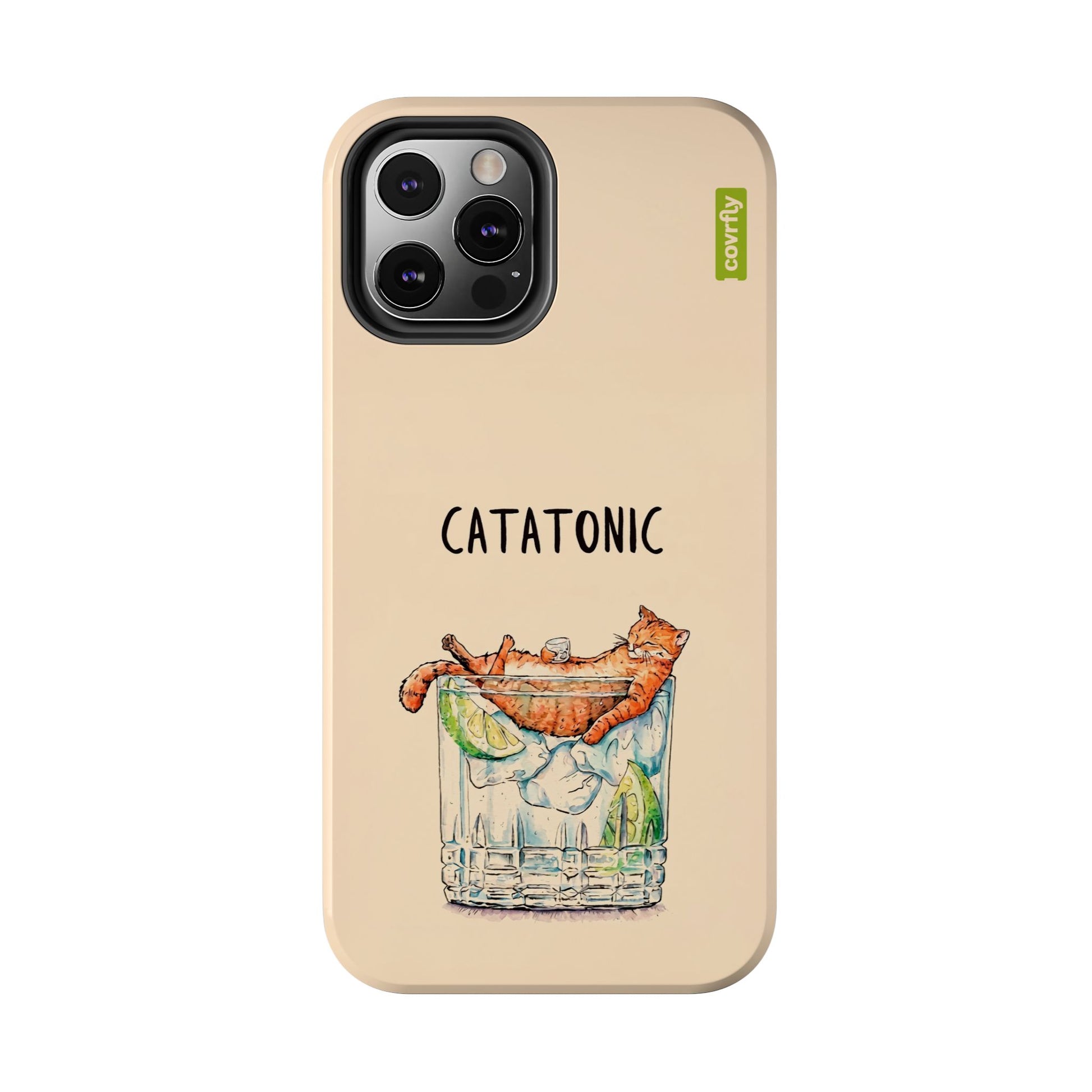 Funda Catatonic para iPhone 12 Pro - View 1 - Diseño Premium covrfly